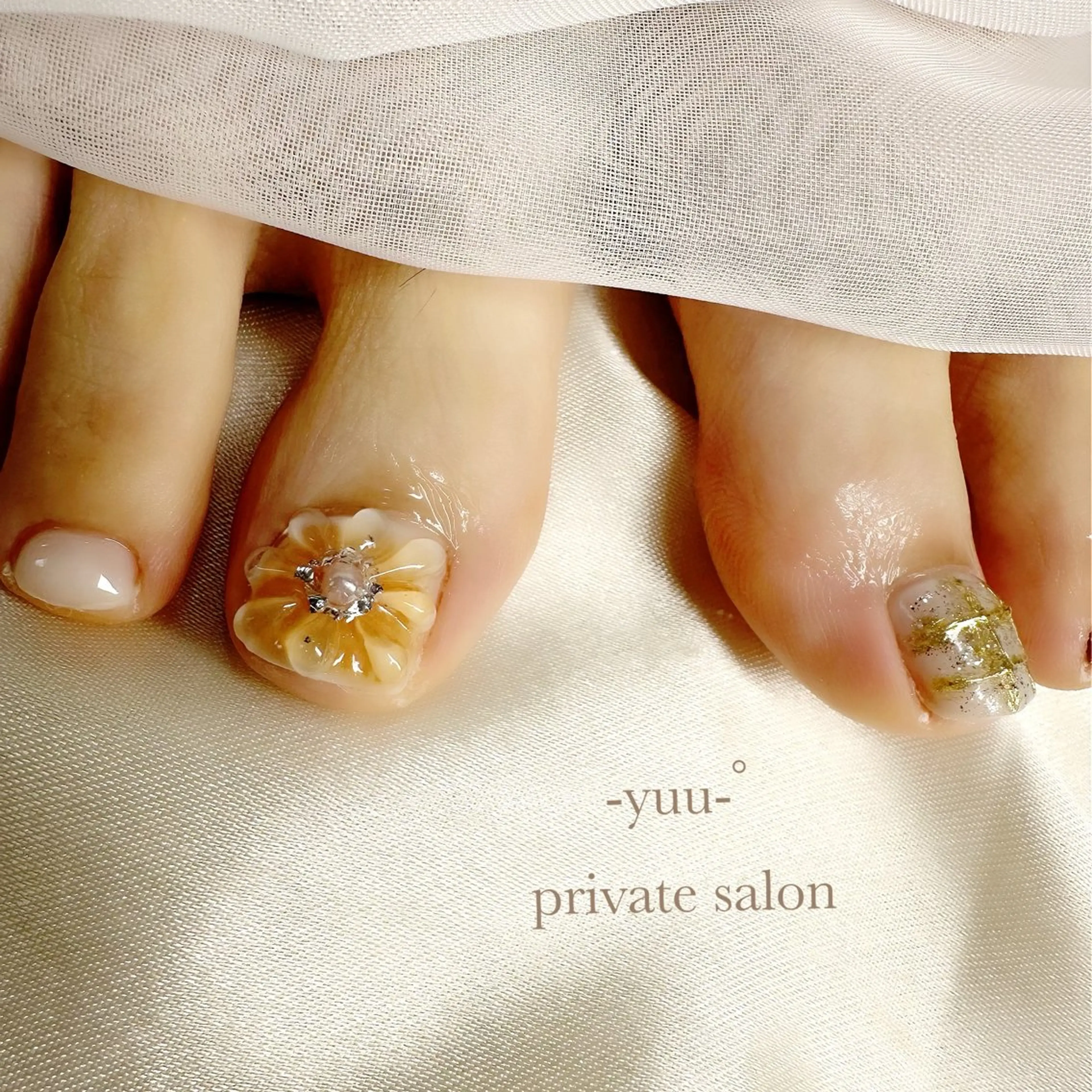 ネイル -yuu-所属・Lino ﾟのネイルデザイン