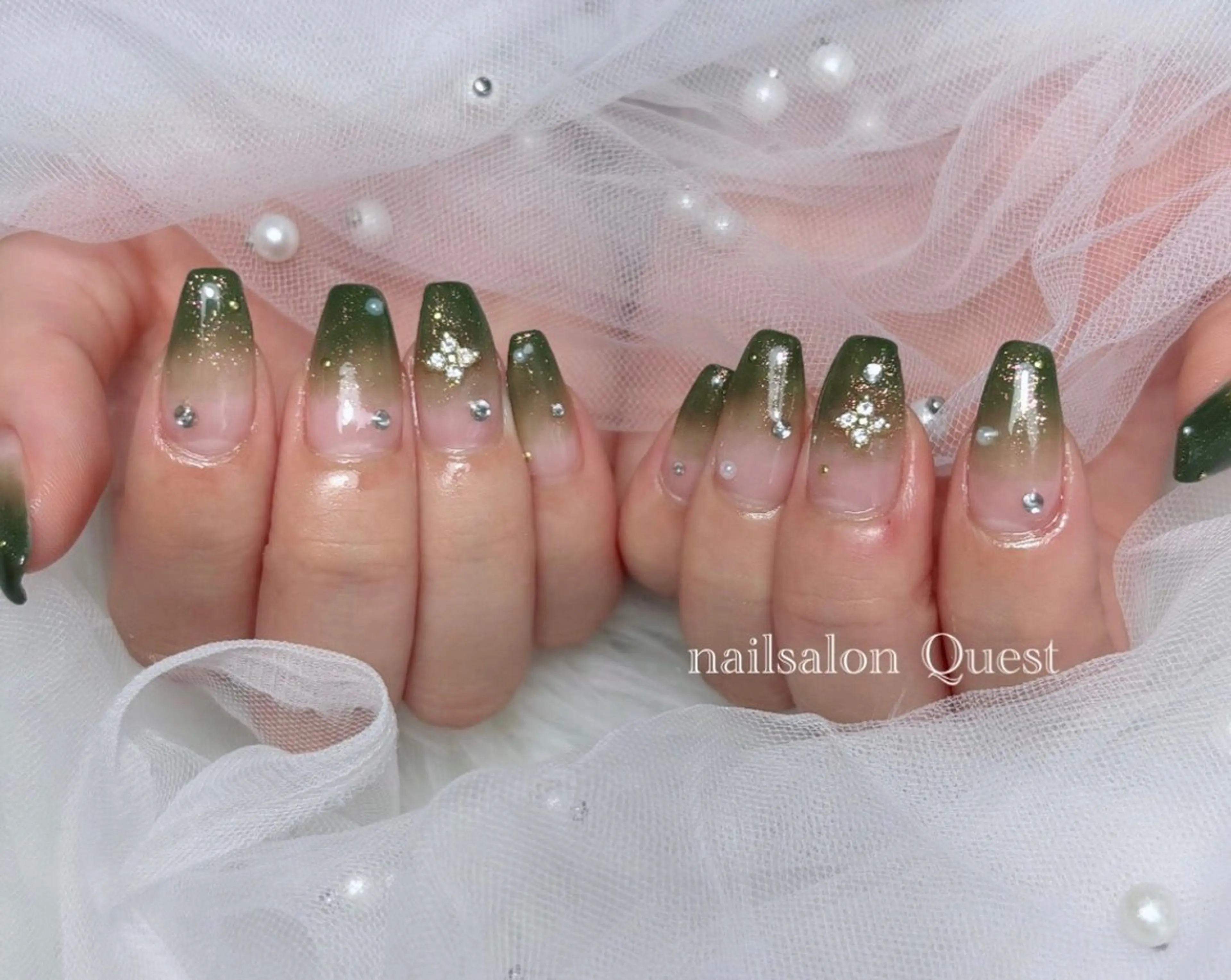 ネイル ハンドネイル nailsalon Questのネイルデザイン