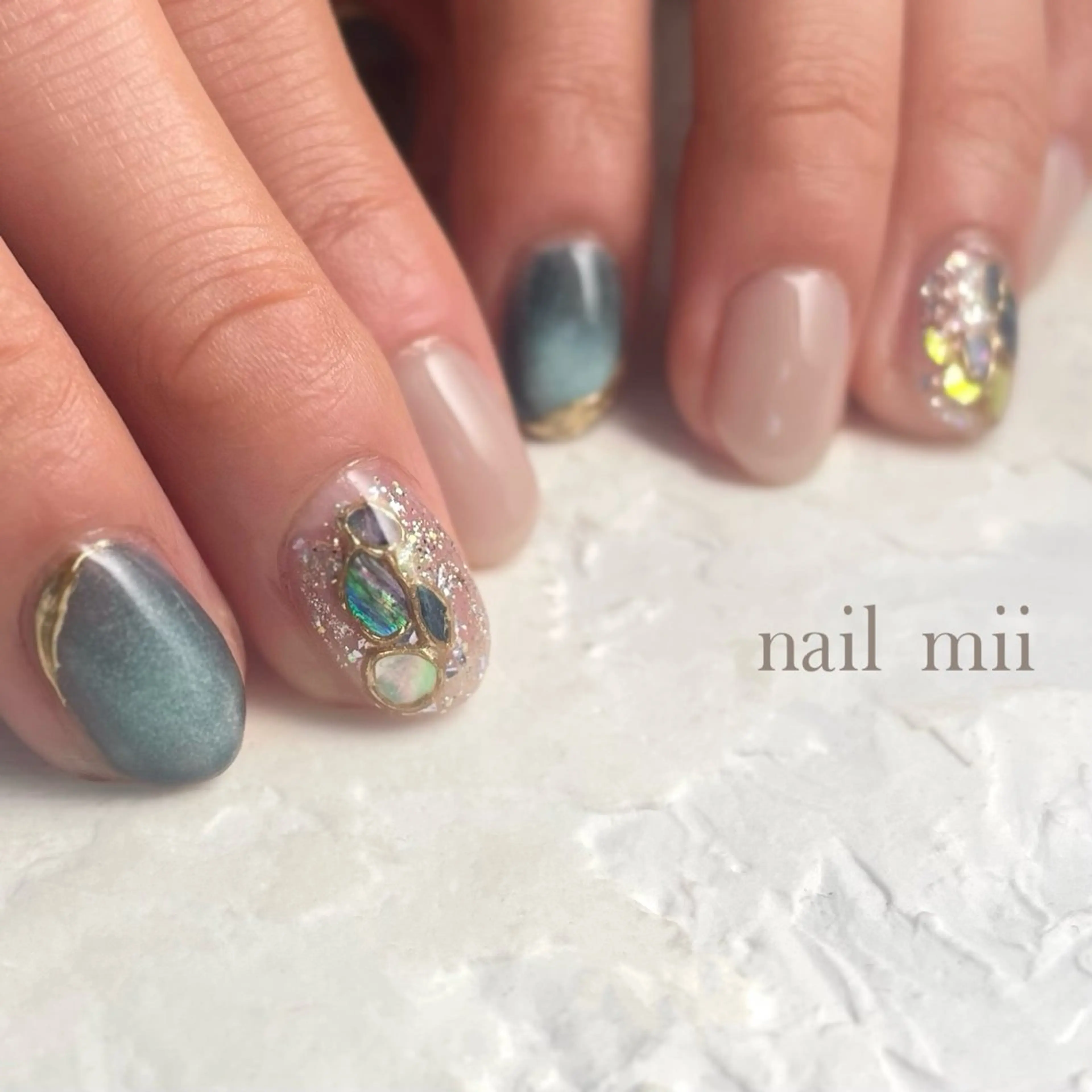 ネイル nail mii HIROMIのネイルデザイン