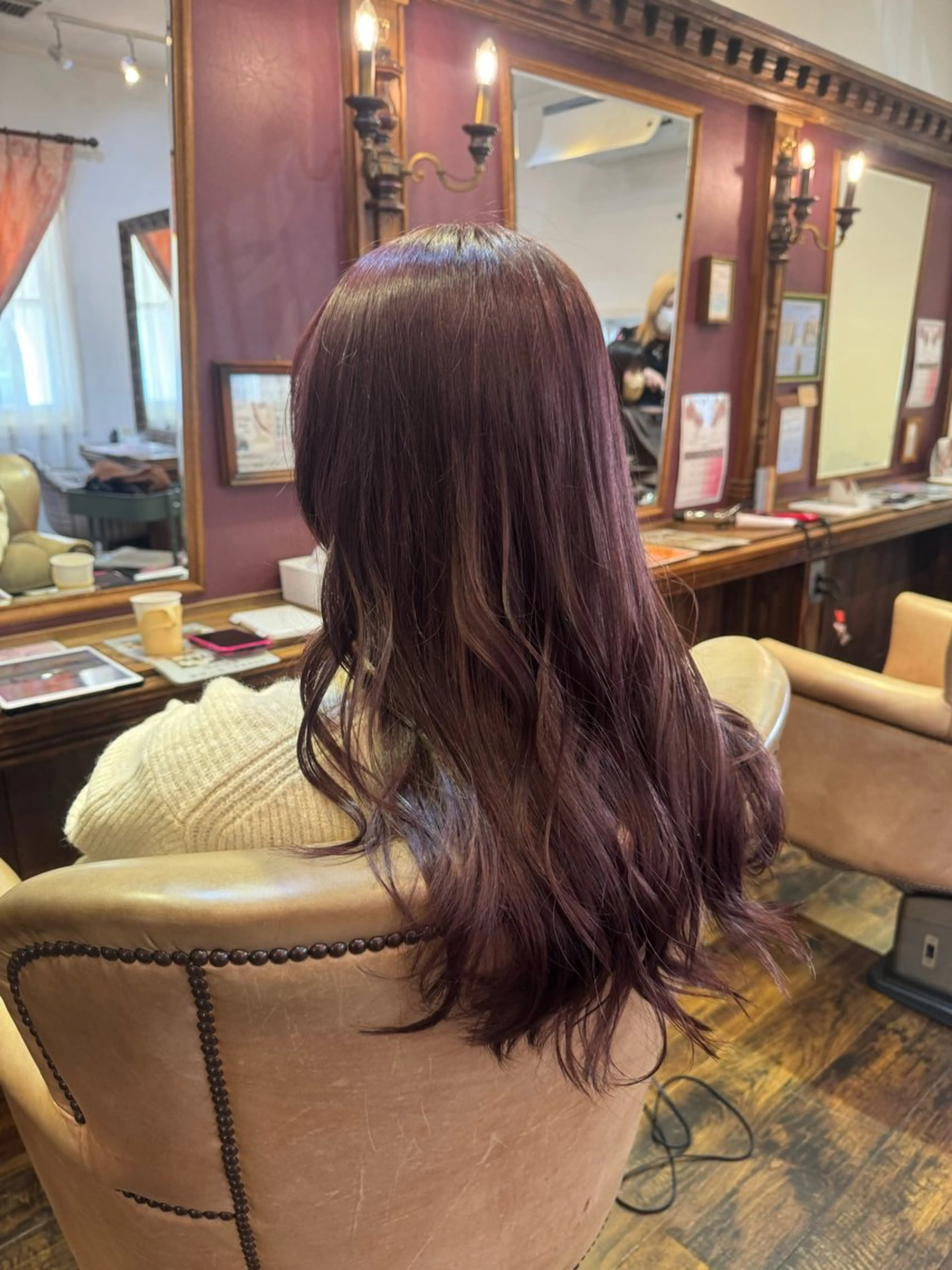 ロング カラー ヘアカラー jam所属・【jam♛】齋藤 美薫のヘアスタイル