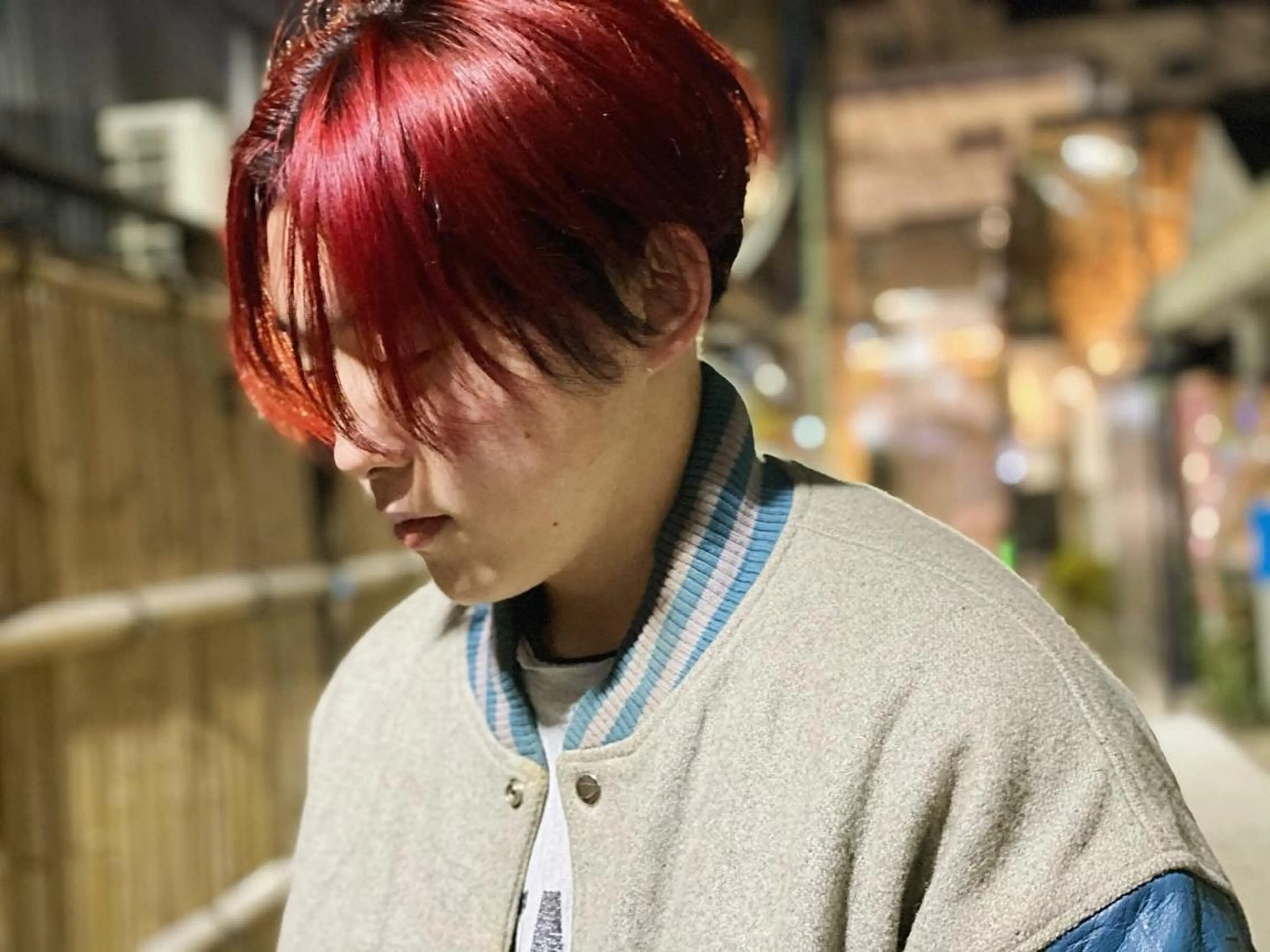 ショート カラー メンズ 7Bridge所属・7Bridge 小西貫太のヘアスタイル