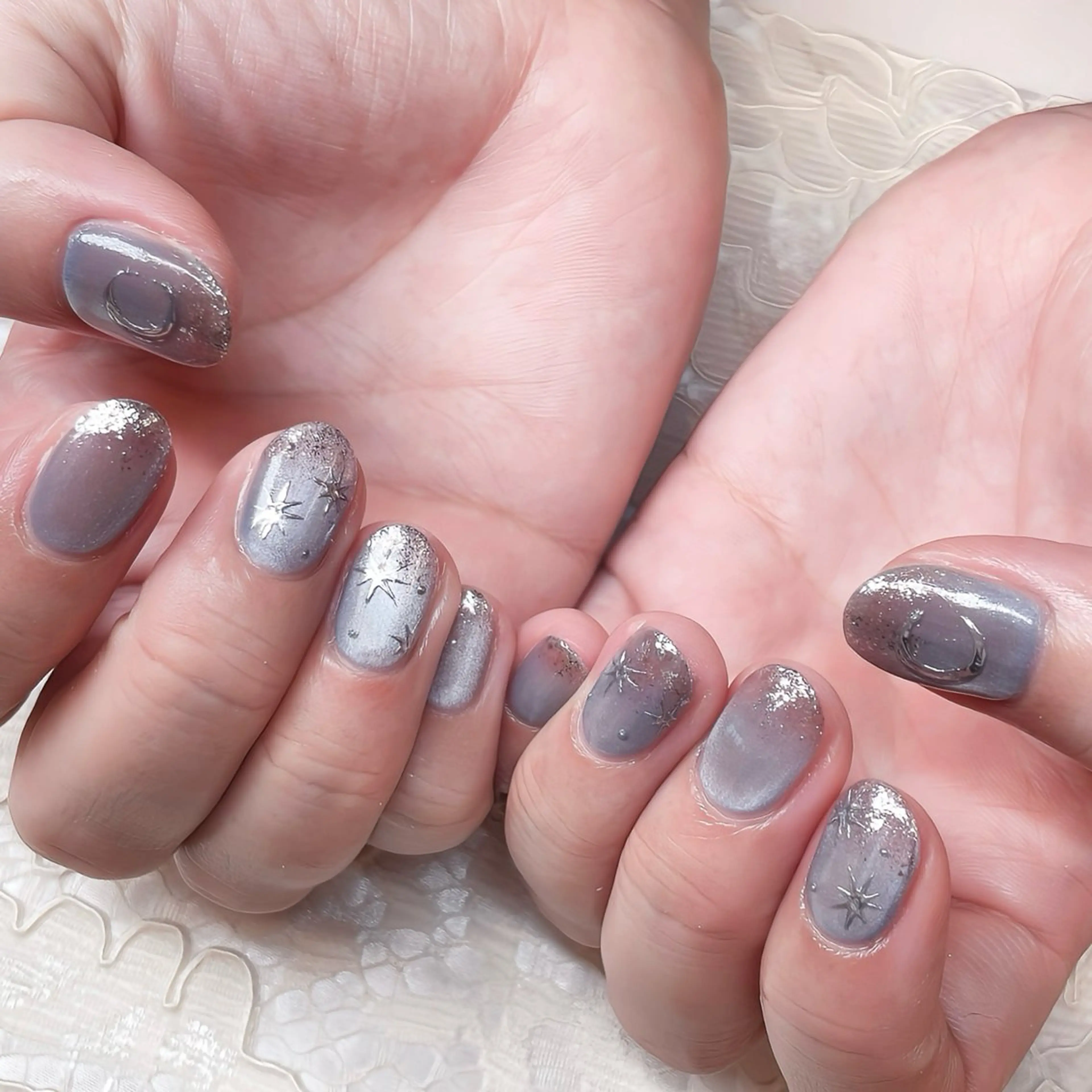ネイル Aube Nail 佐藤のネイルデザイン