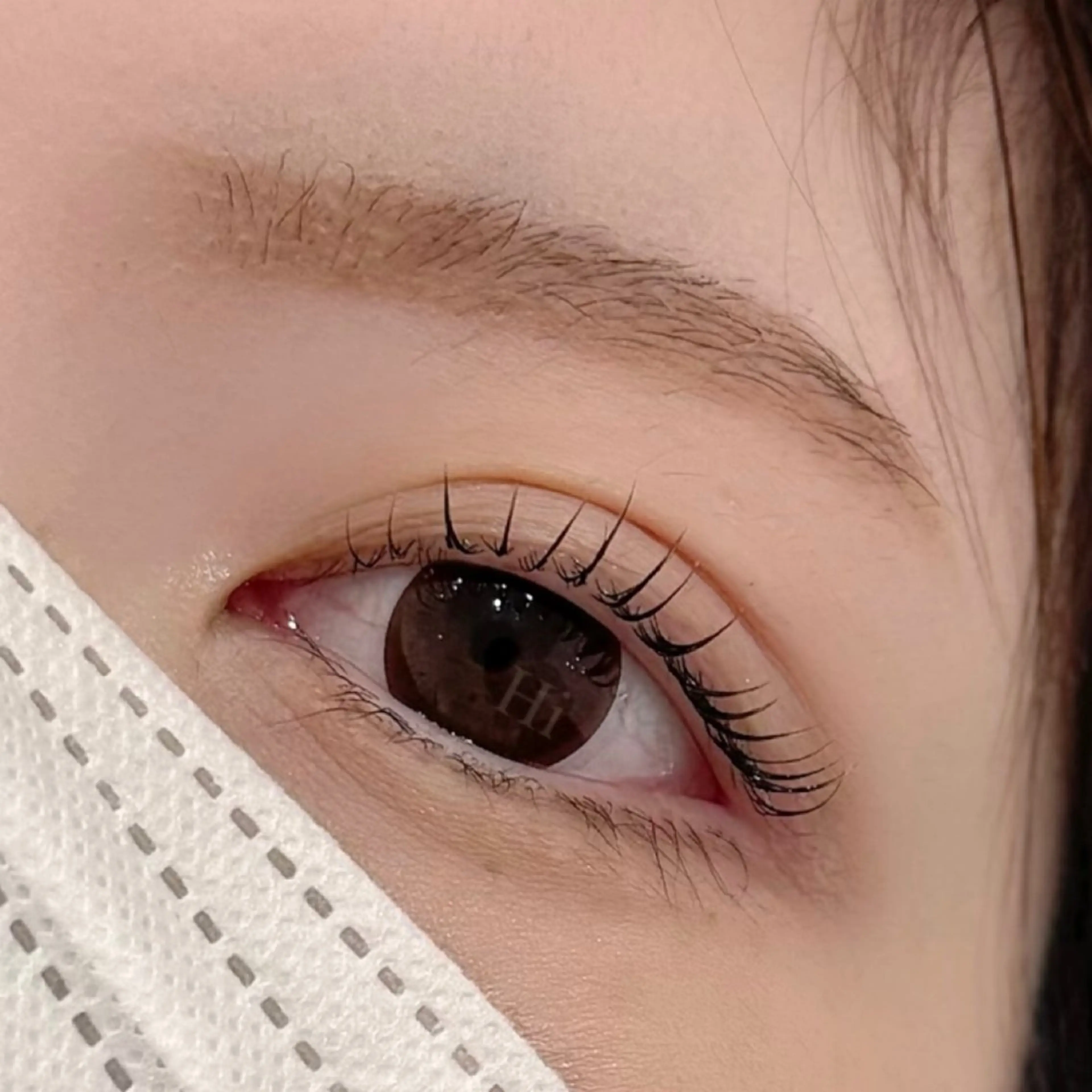 マツエク・マツパ ROCHIE　天王寺店所属・ROCHIE 天王寺 Hioriのマツエク・マツパデザイン