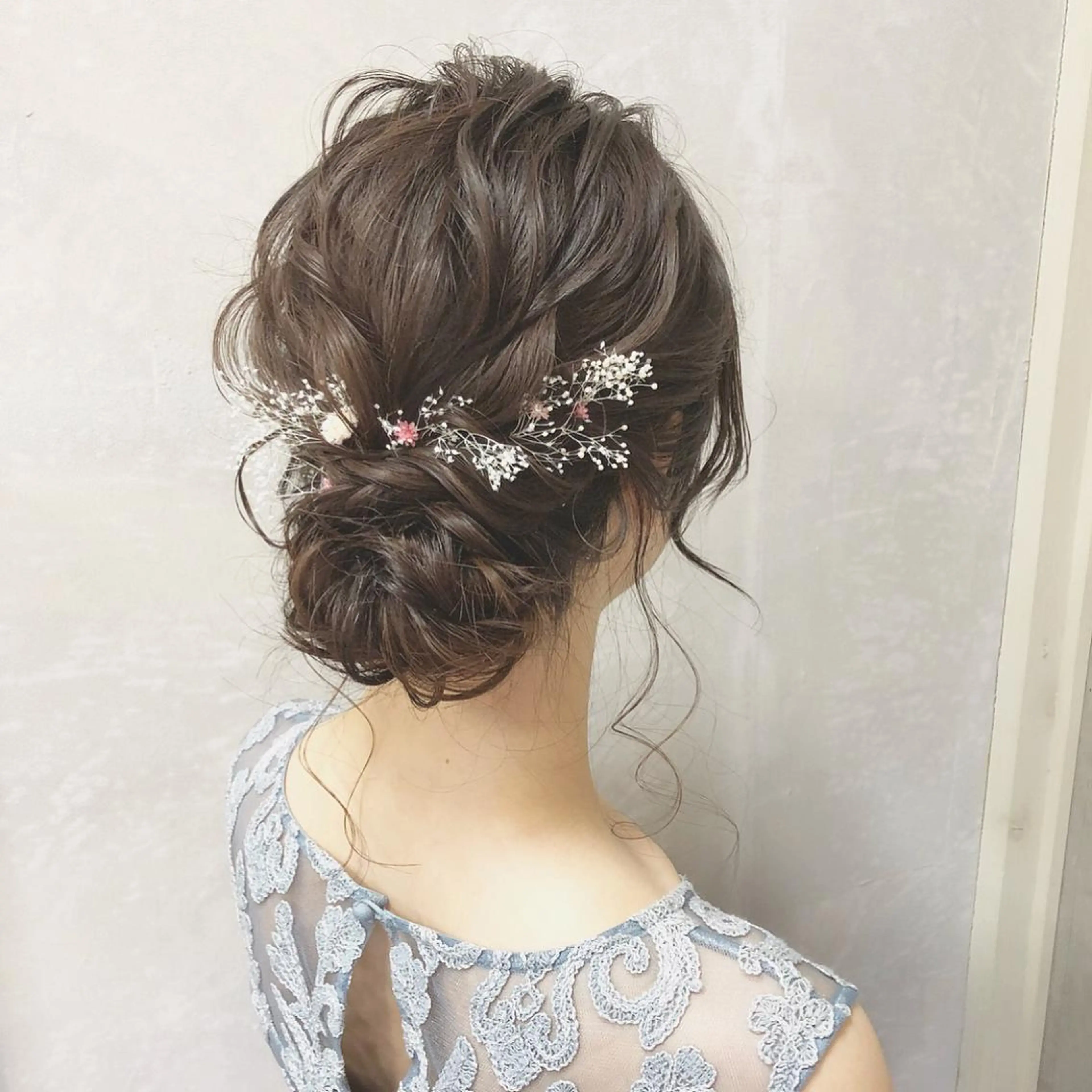 セミロング ヘアアレンジ autre所属・大久保 ひでなりのヘアスタイル