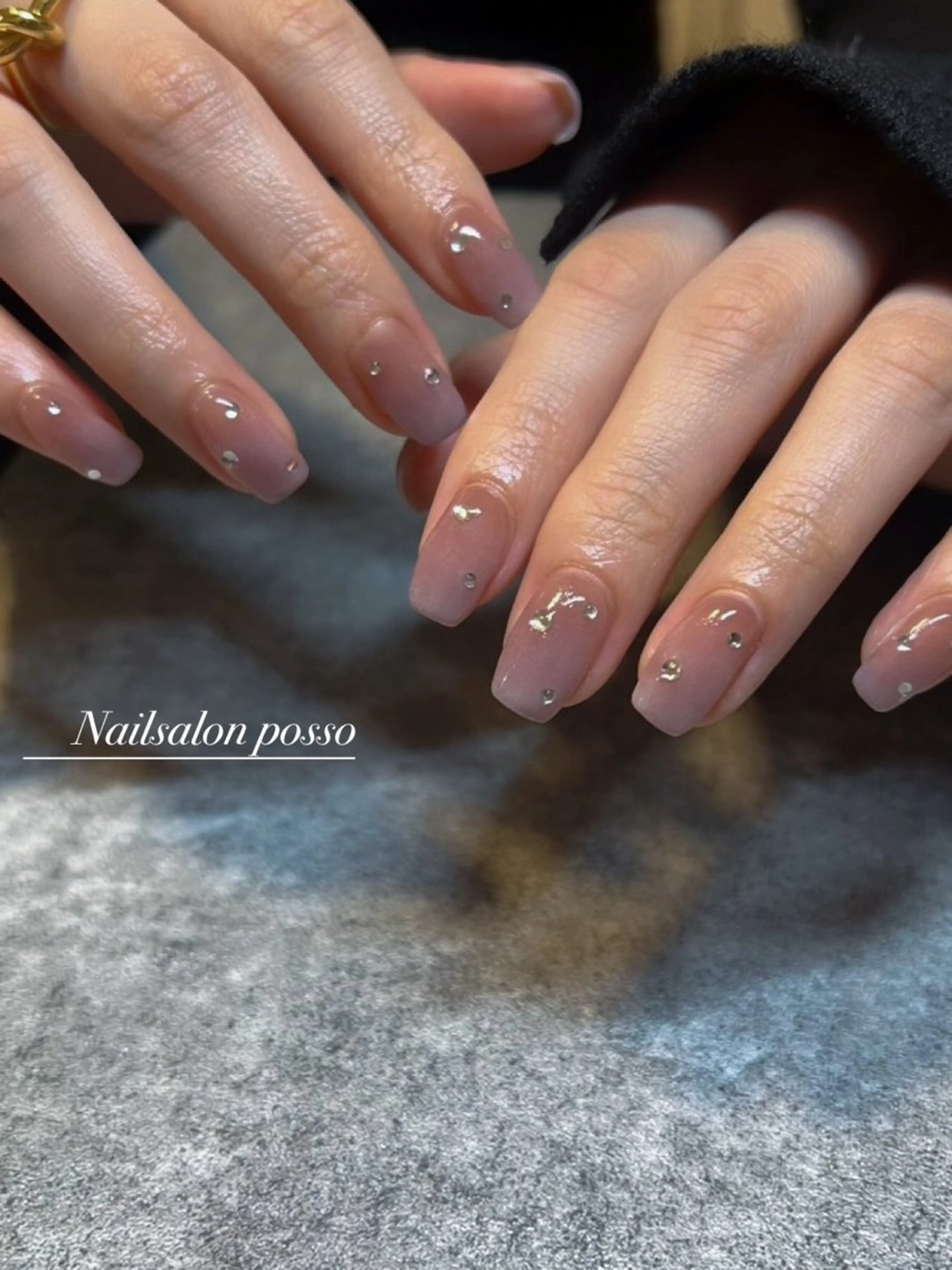 ネイル グラデーション Nail Salon Posso所属・Asuka /possoのネイルデザイン