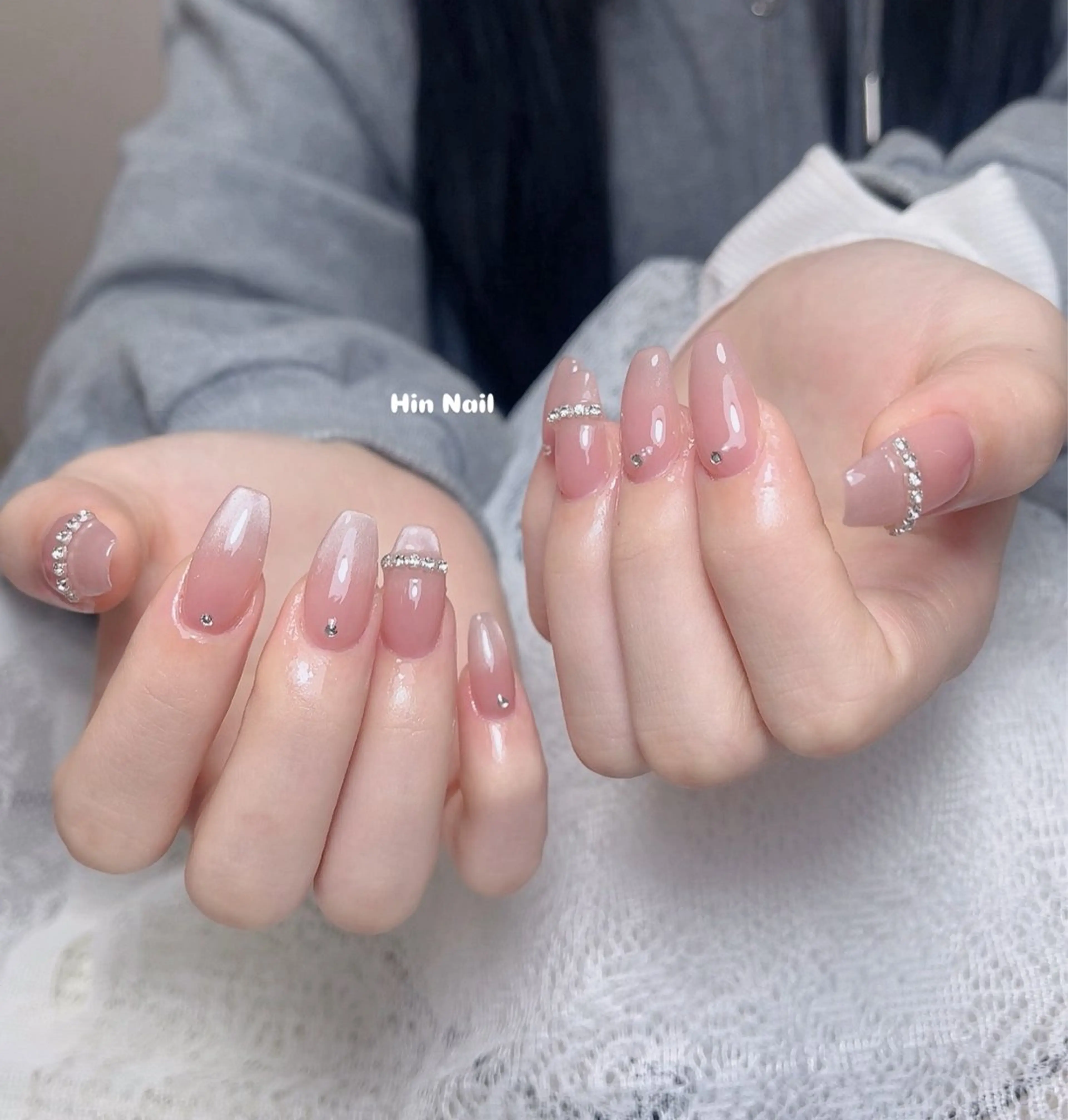 ネイル ハンドネイル HIN NAILのネイルデザイン
