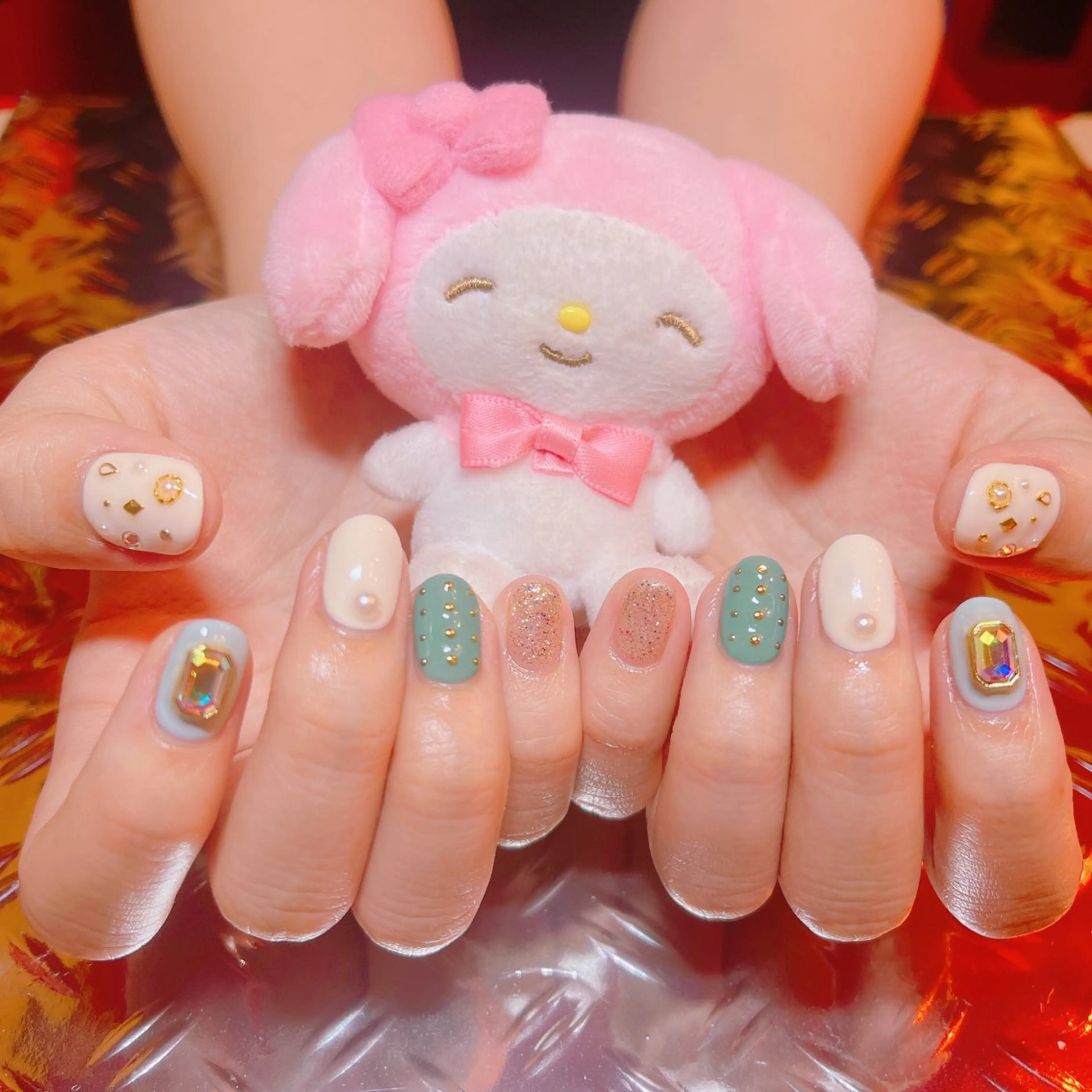 ネイル ハンドネイル 半村 明のネイルデザイン