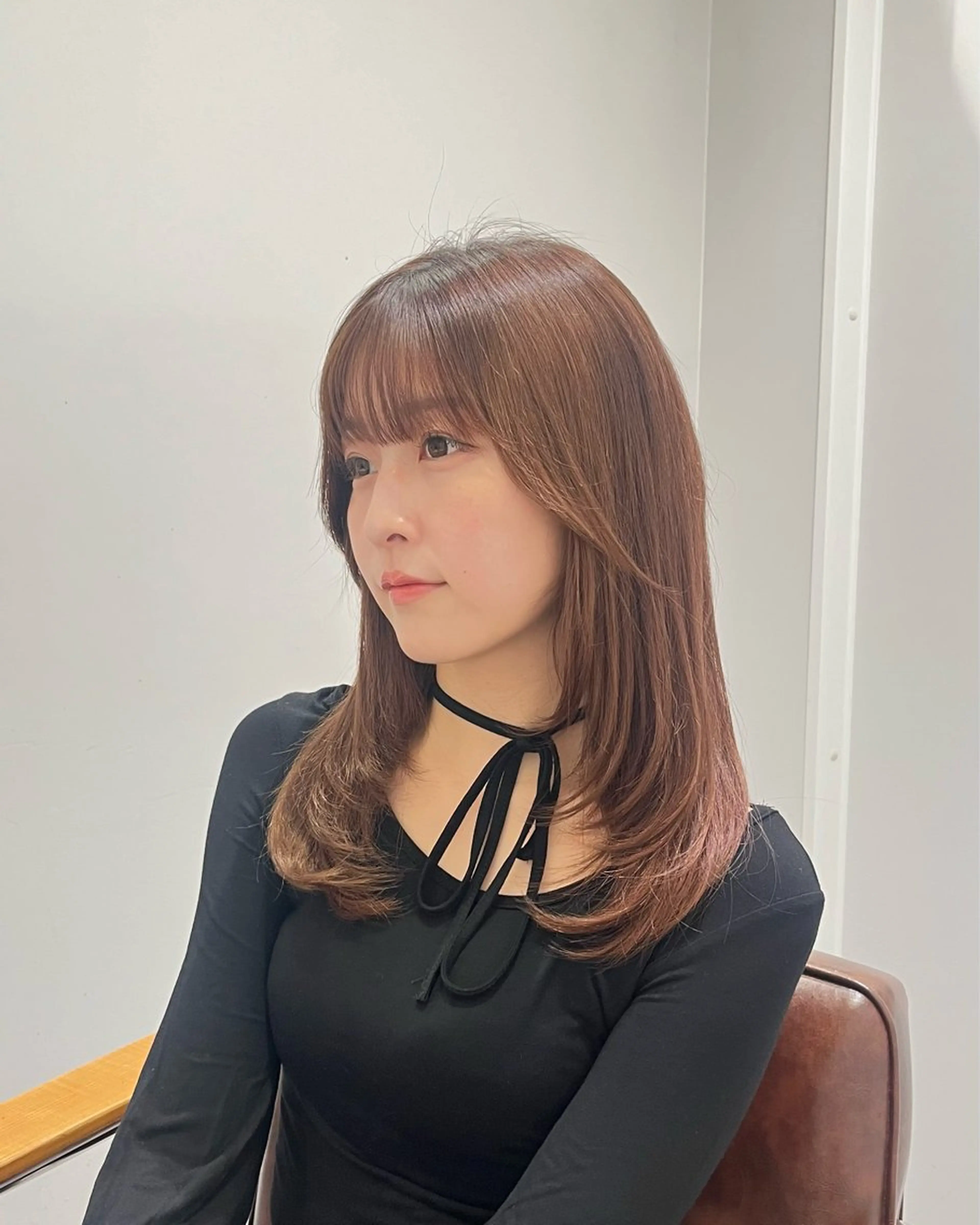 ロング 髪質改善×レイヤー 🎀miyuのヘアスタイル