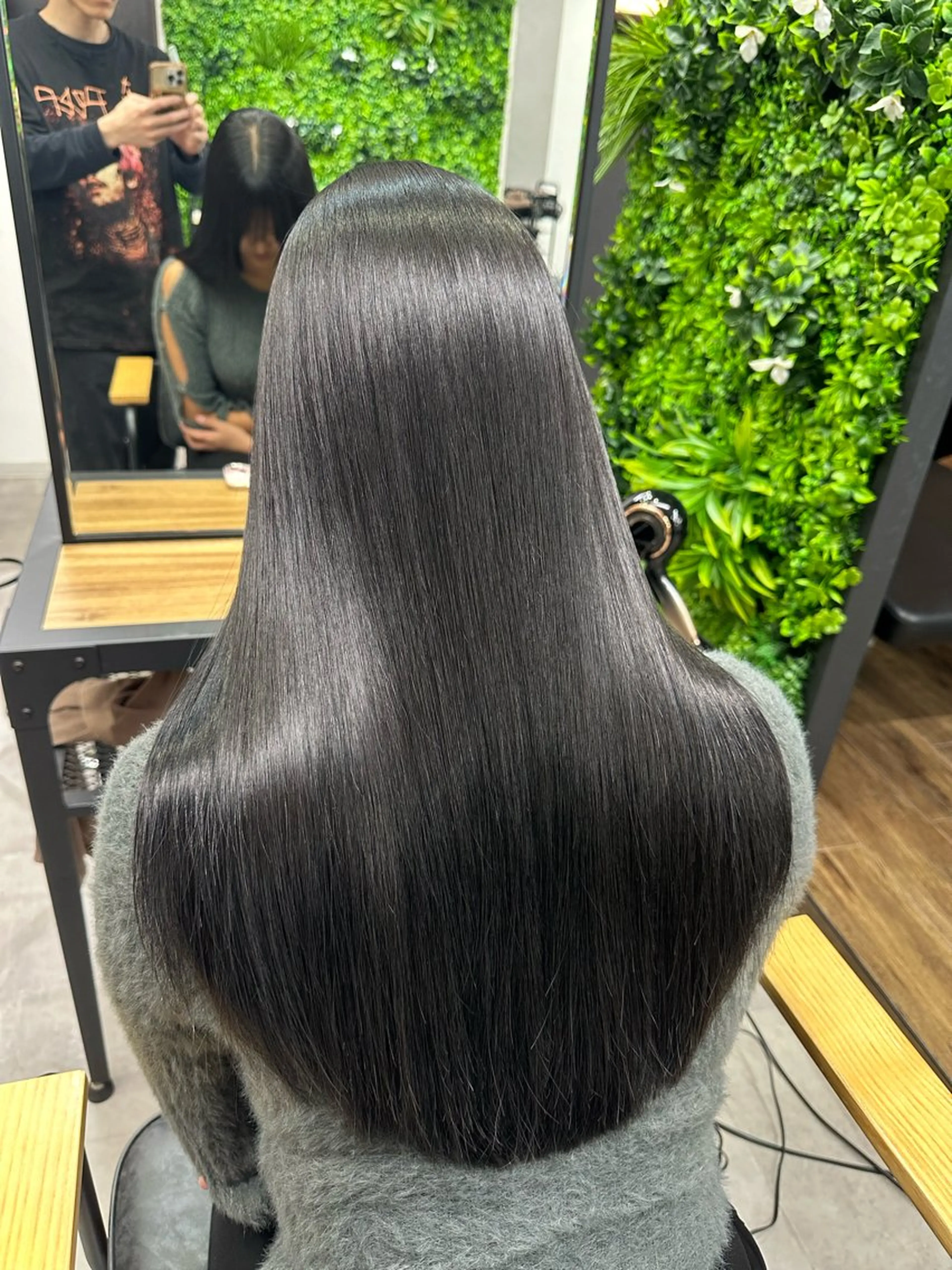 ロング 縮毛矯正 トリートメント RAF TOKYO 2nd所属・美髪矯正/髪質改善/ ヒロムのヘアスタイル