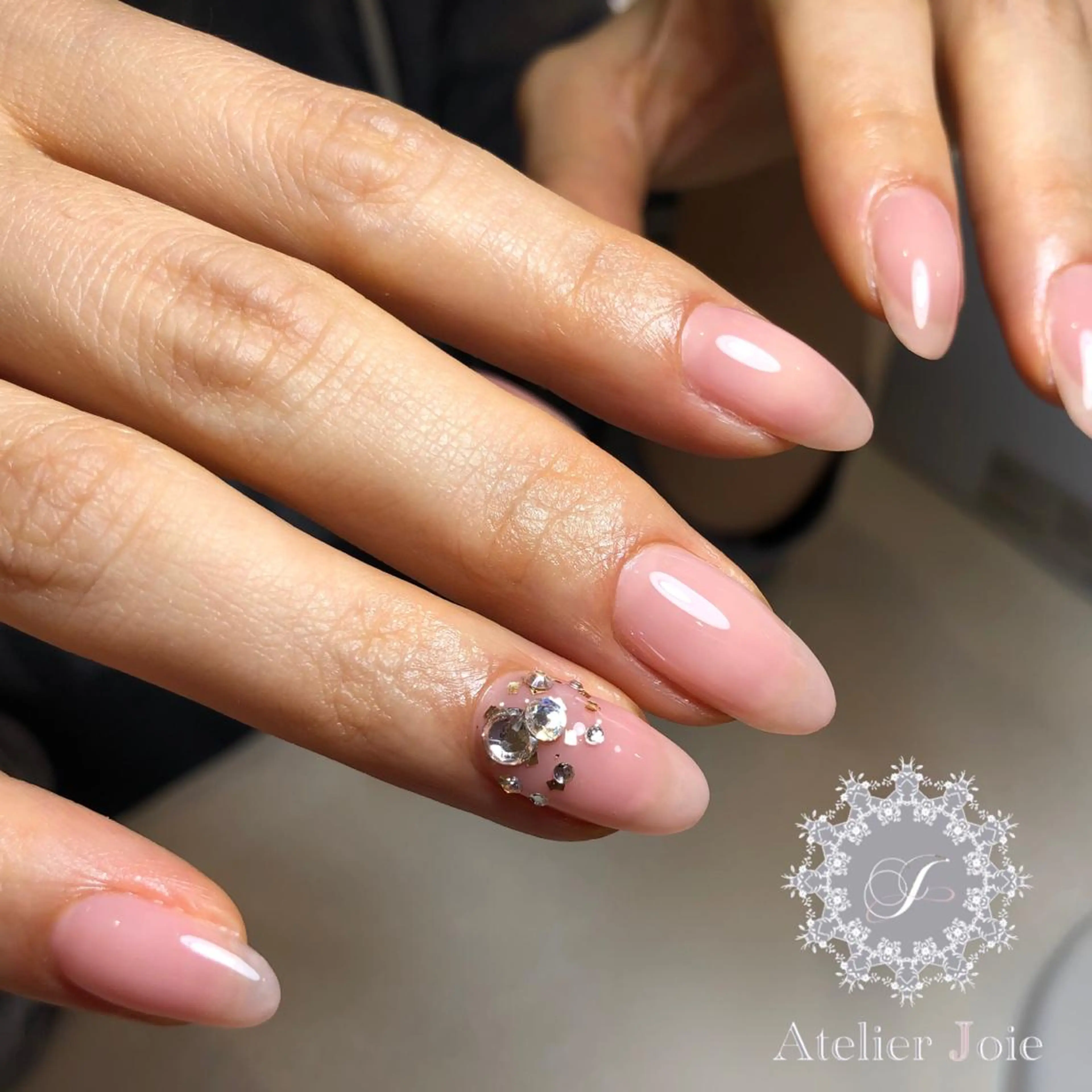 ネイル ジェルネイル Nail salon アトリエジョワ　金山のネイルデザイン