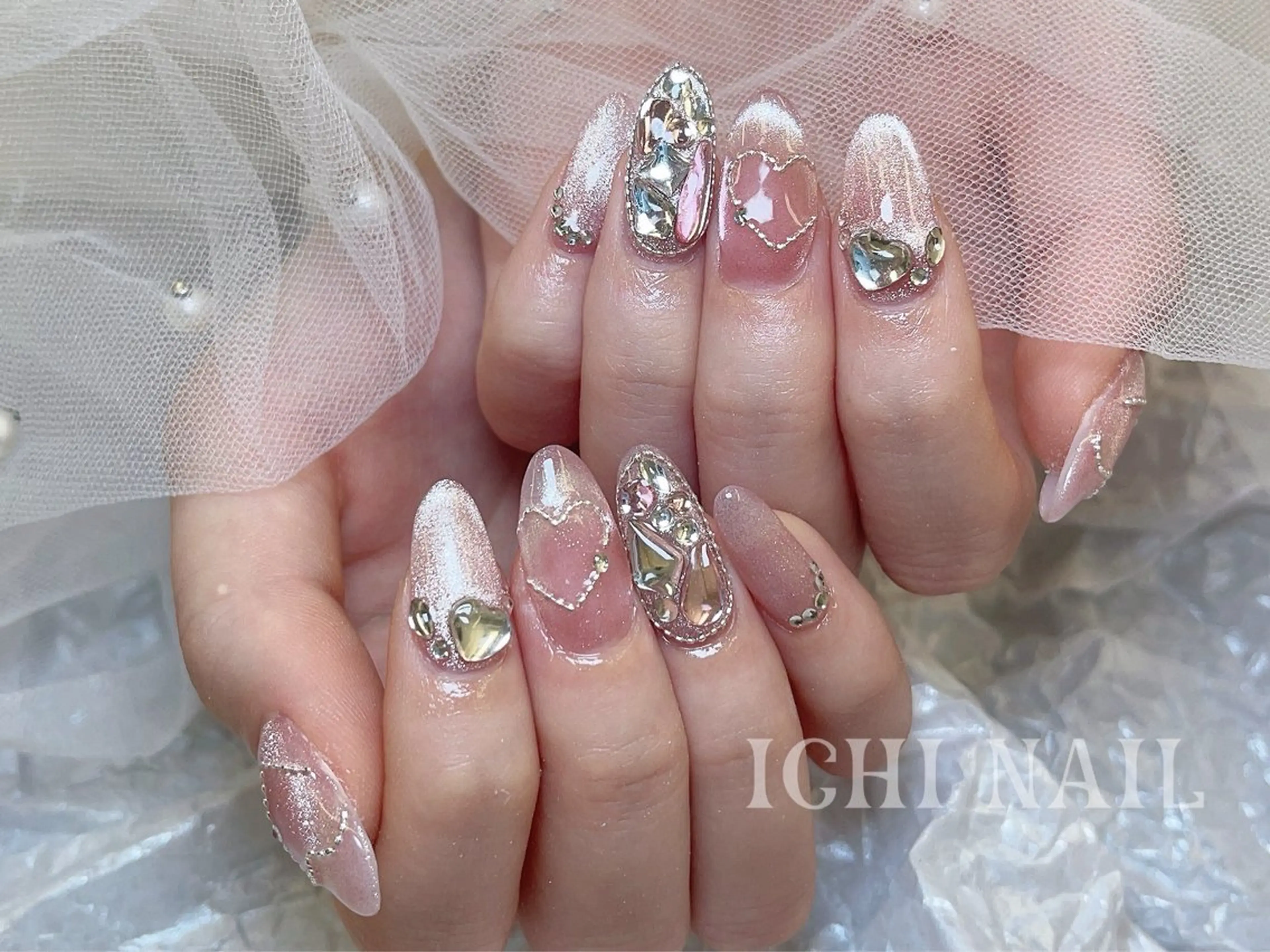 ネイル ハンドネイル 🧚🏻‍♀️ NOHA🎀のネイルデザイン