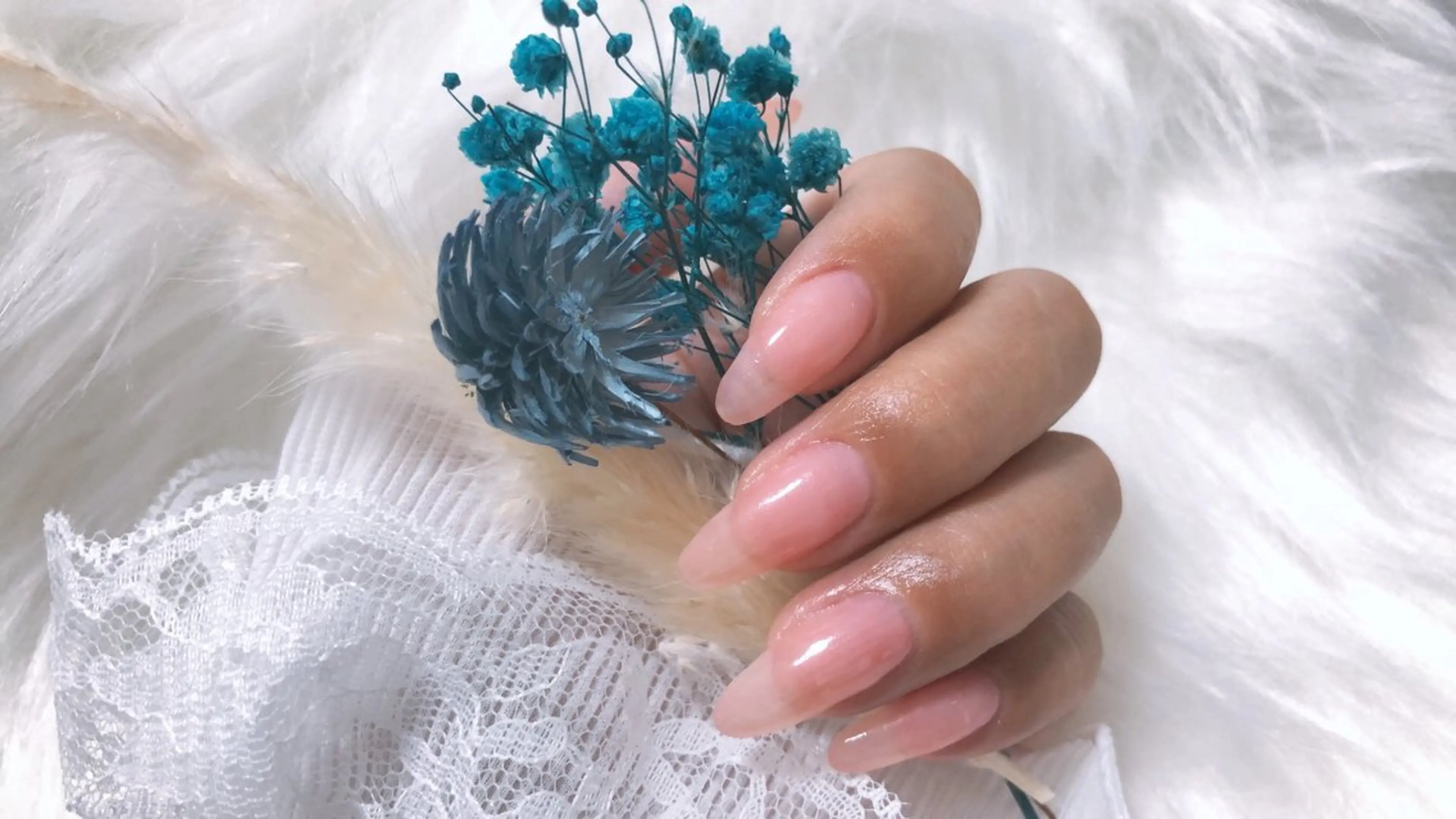 ネイル ワンカラーネイル nail salon Richeのネイルデザイン