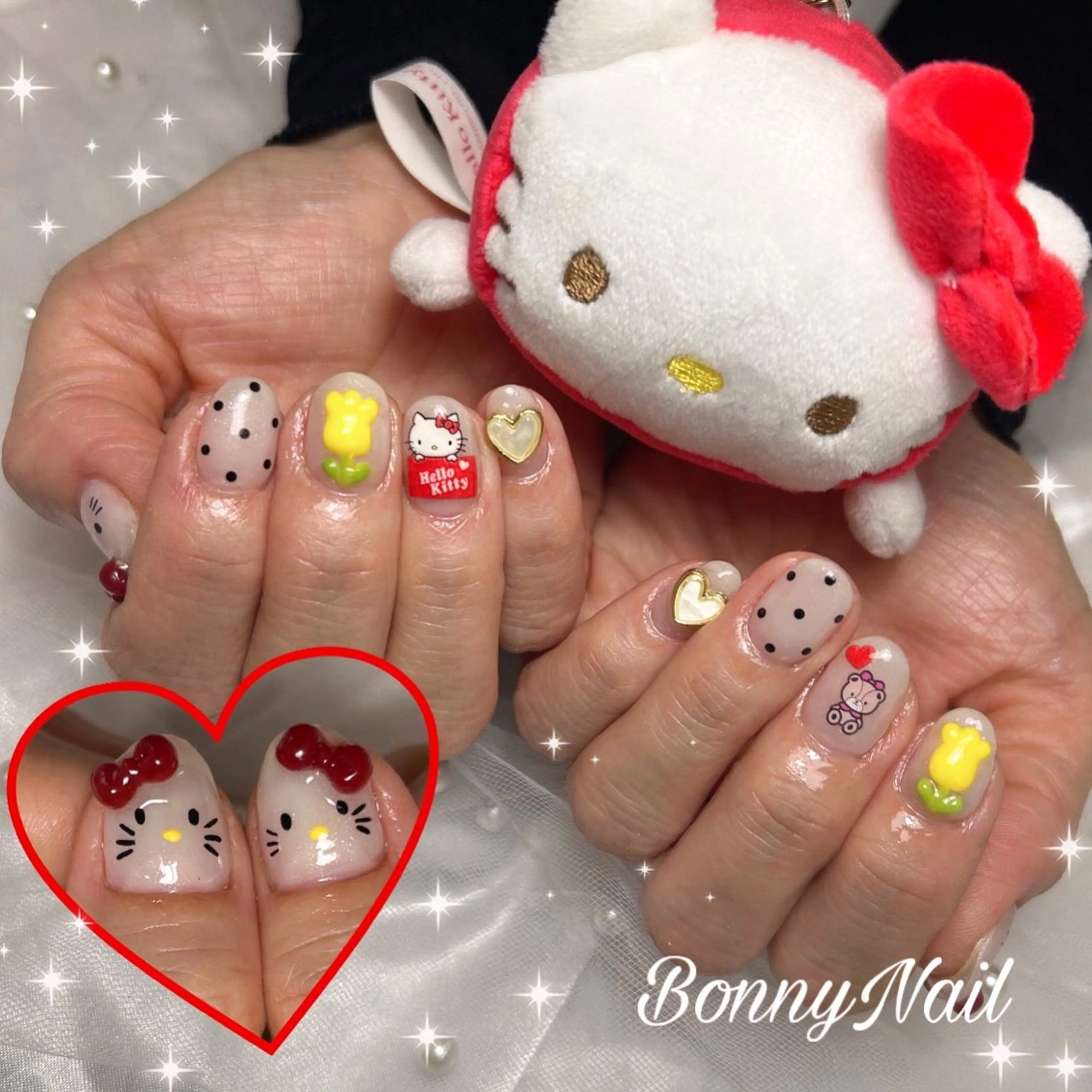 ネイル ハンドネイル Bonny Nailのネイルデザイン