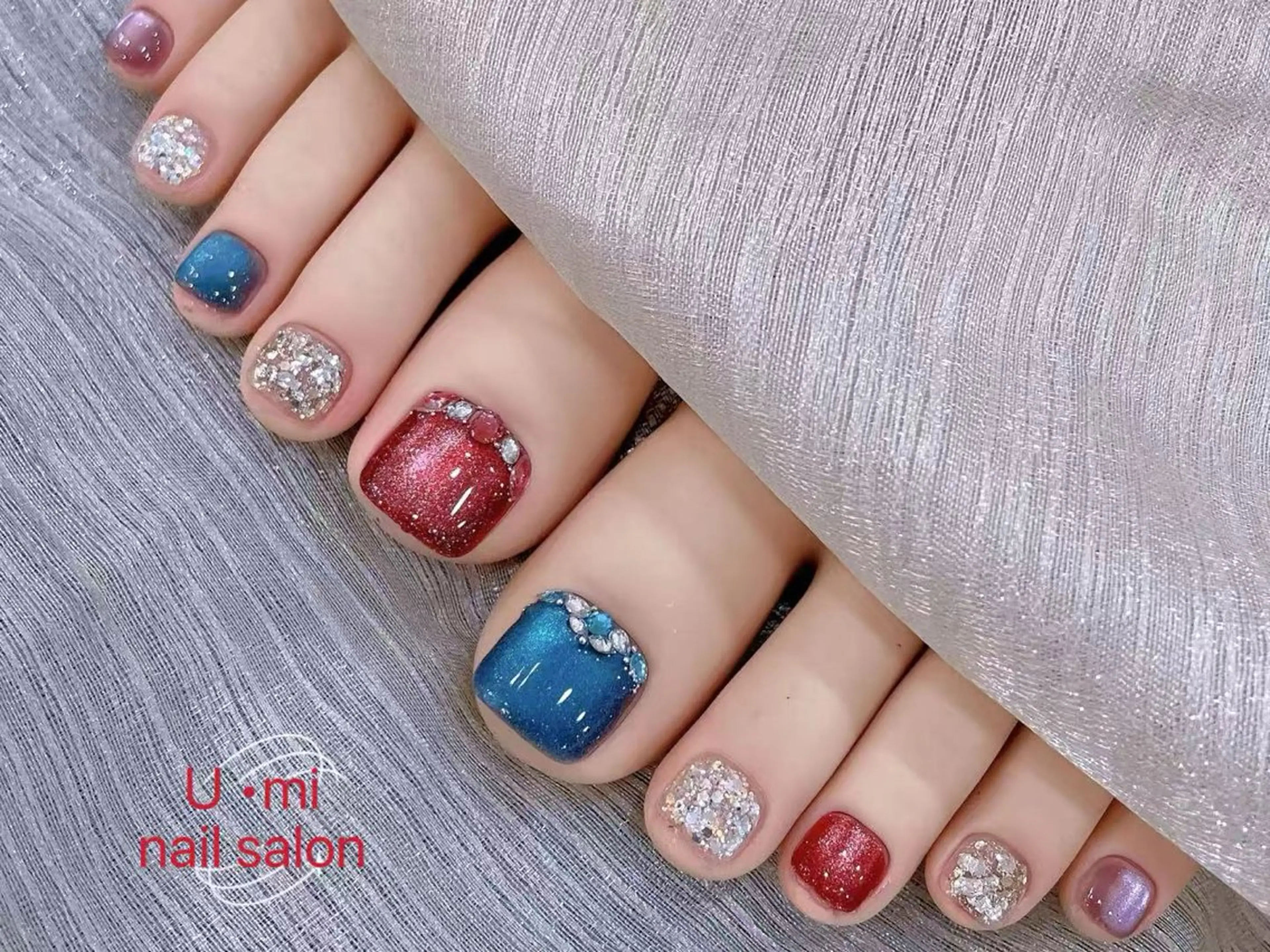 ネイル uminail cocoのネイルデザイン