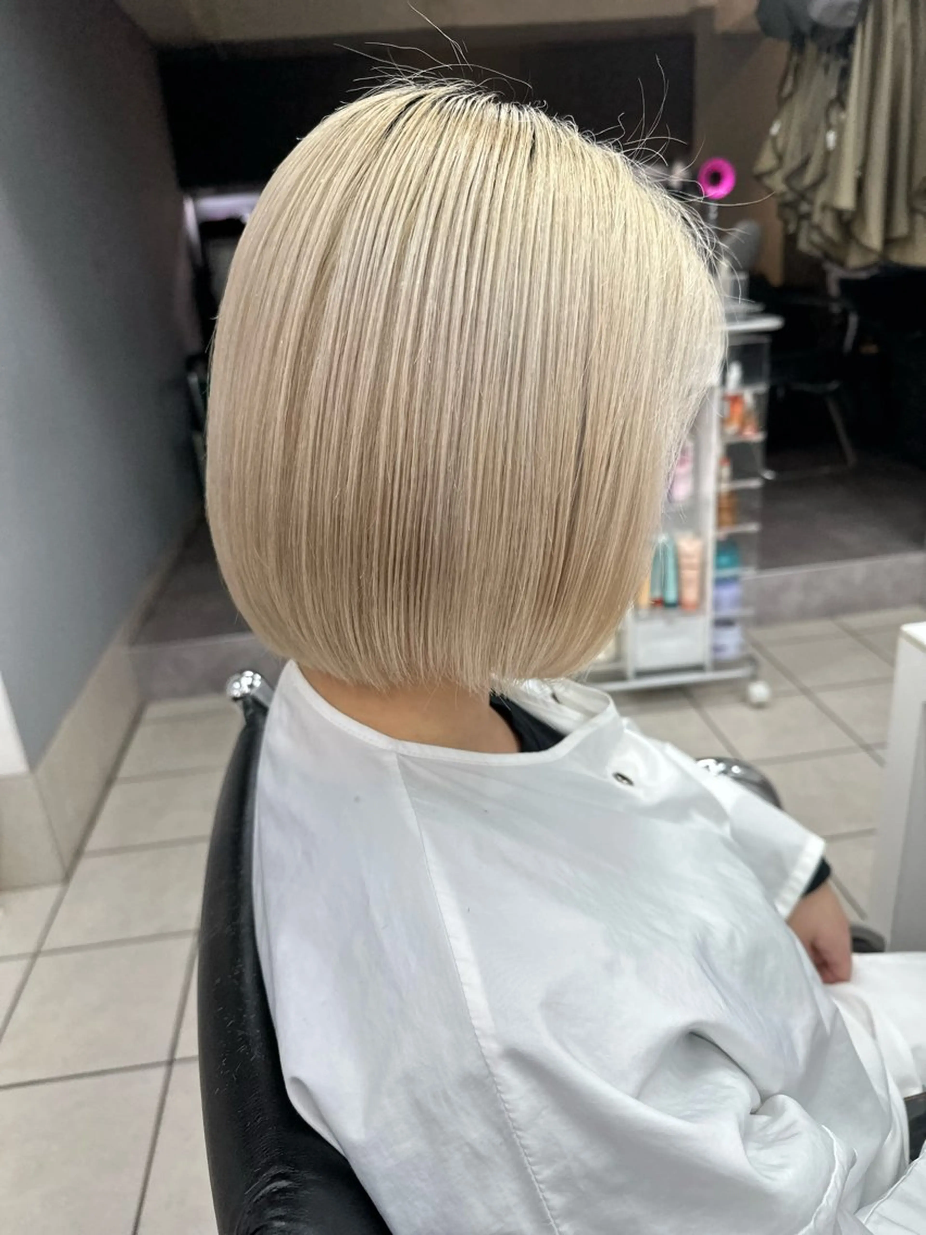 ショート TONI&GUY   EBISU所属・星野 菜月のヘアスタイル