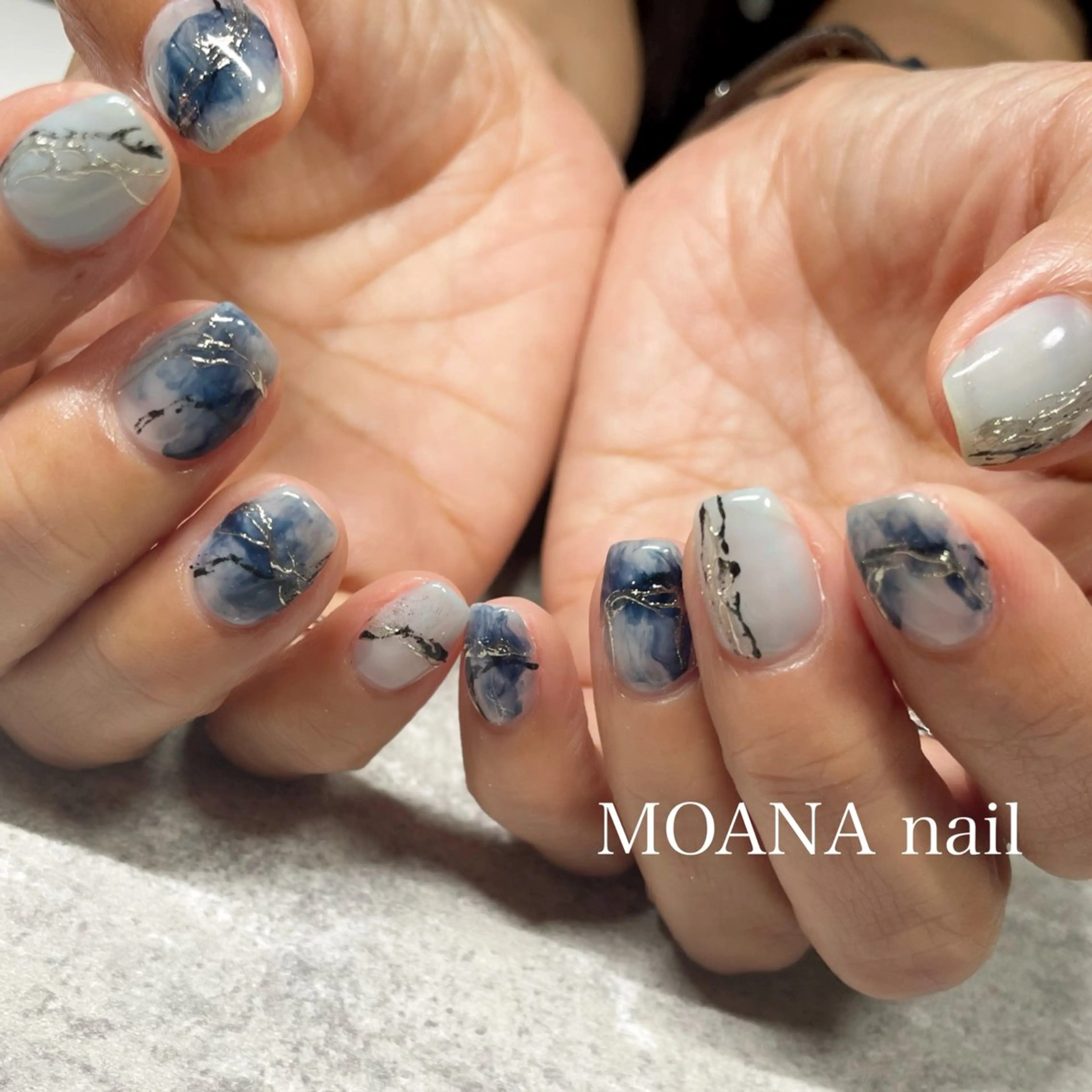 ネイル nail salon MOANA Yuriのネイルデザイン
