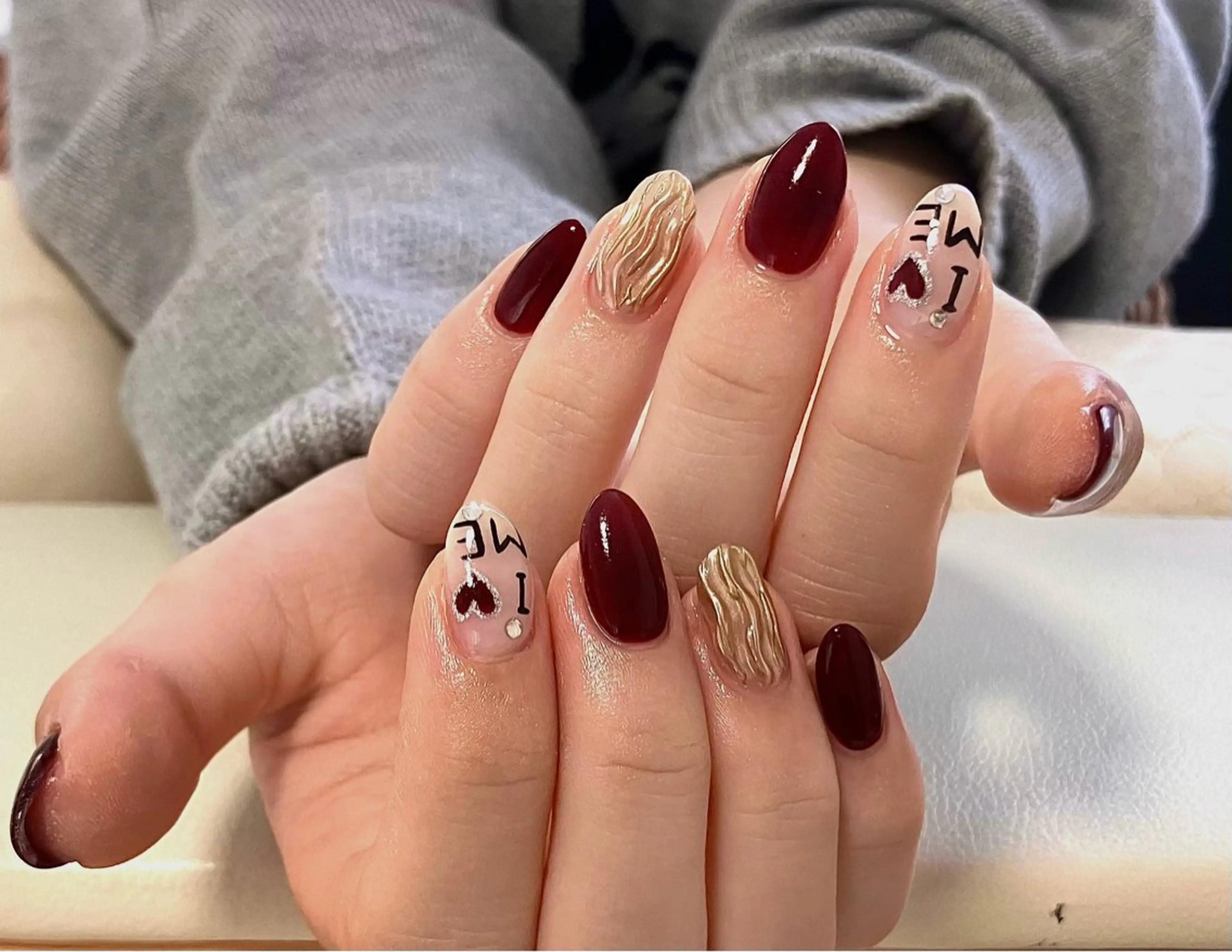 ネイル ハンドネイル RinRin　nail所属・孔 ジンシェンのネイルデザイン