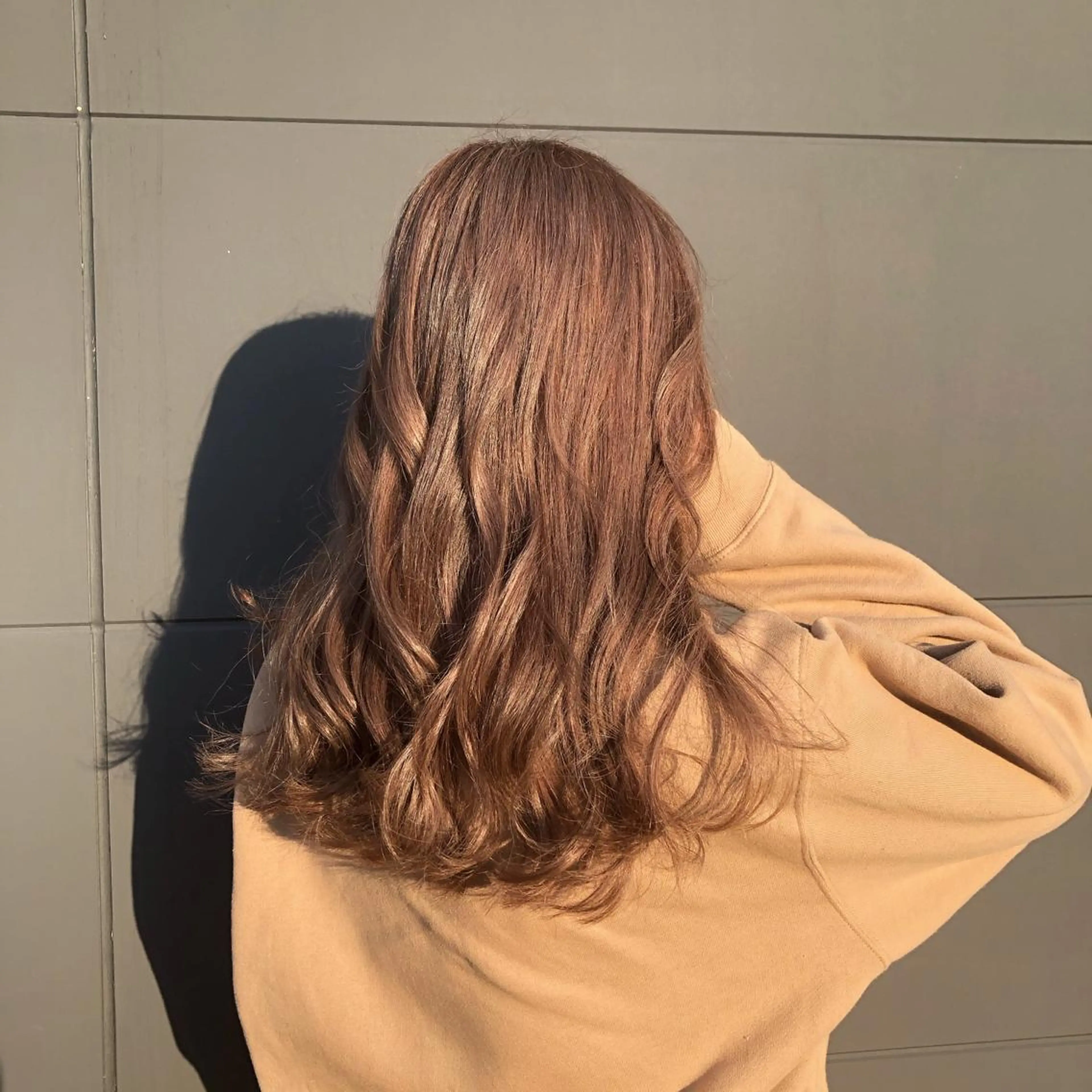 ロング カラー ヘアアレンジ 吉野 優子のマツエク・マツパデザイン