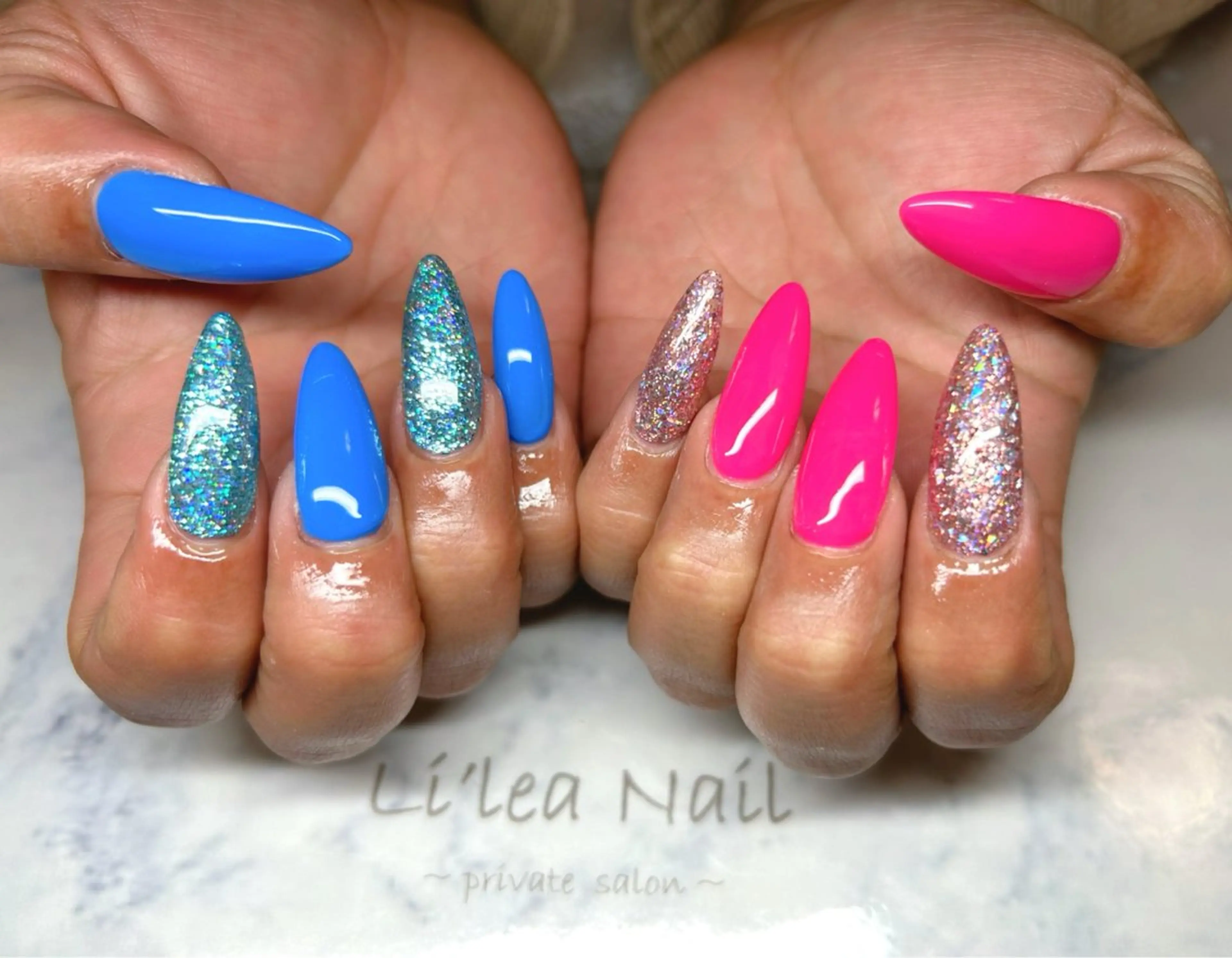 ネイル Li'leaNail AINAのネイルデザイン