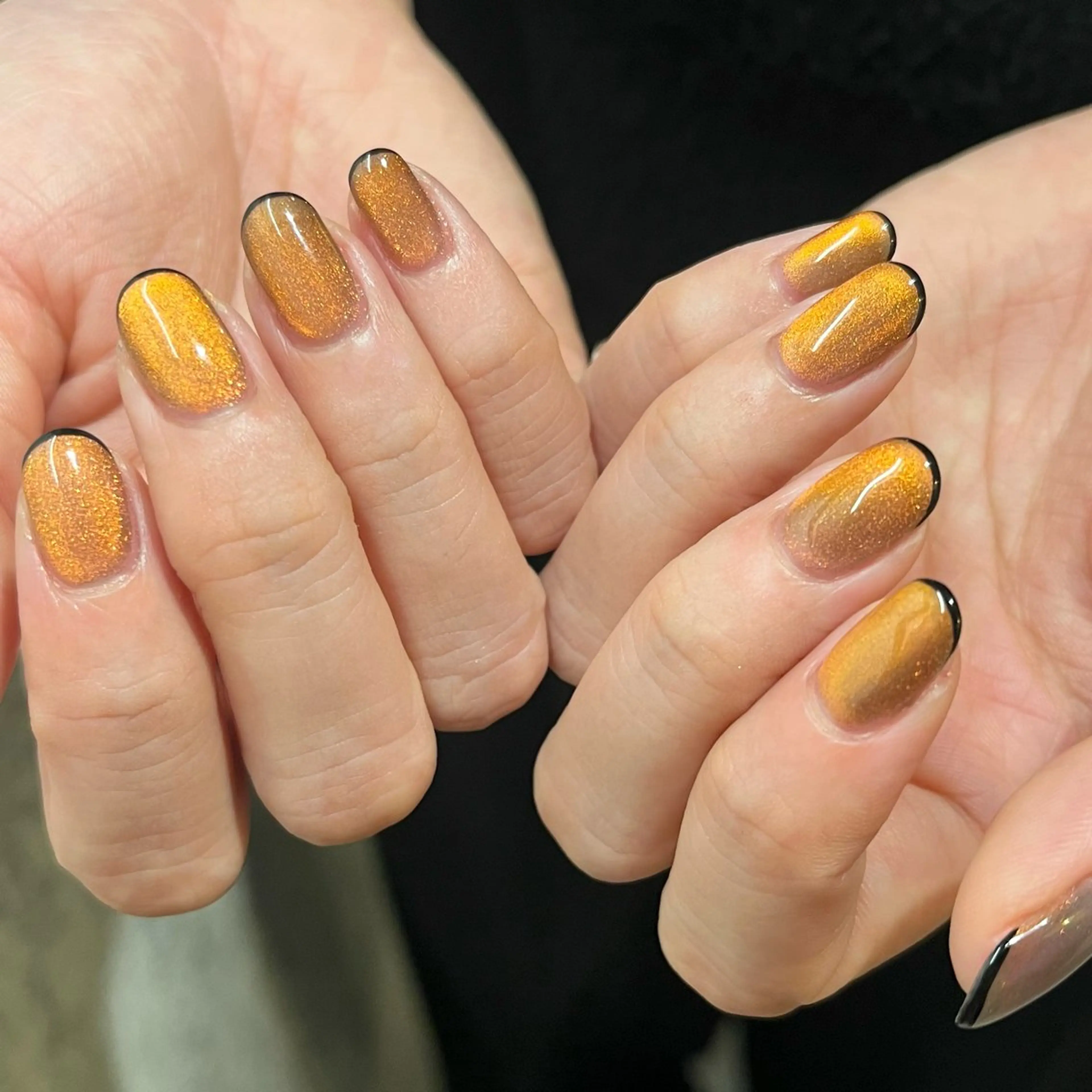 ネイル マグネットネイル ハンドネイル MORE-NAIL所属・Miki. MORE -NAILのネイルデザイン