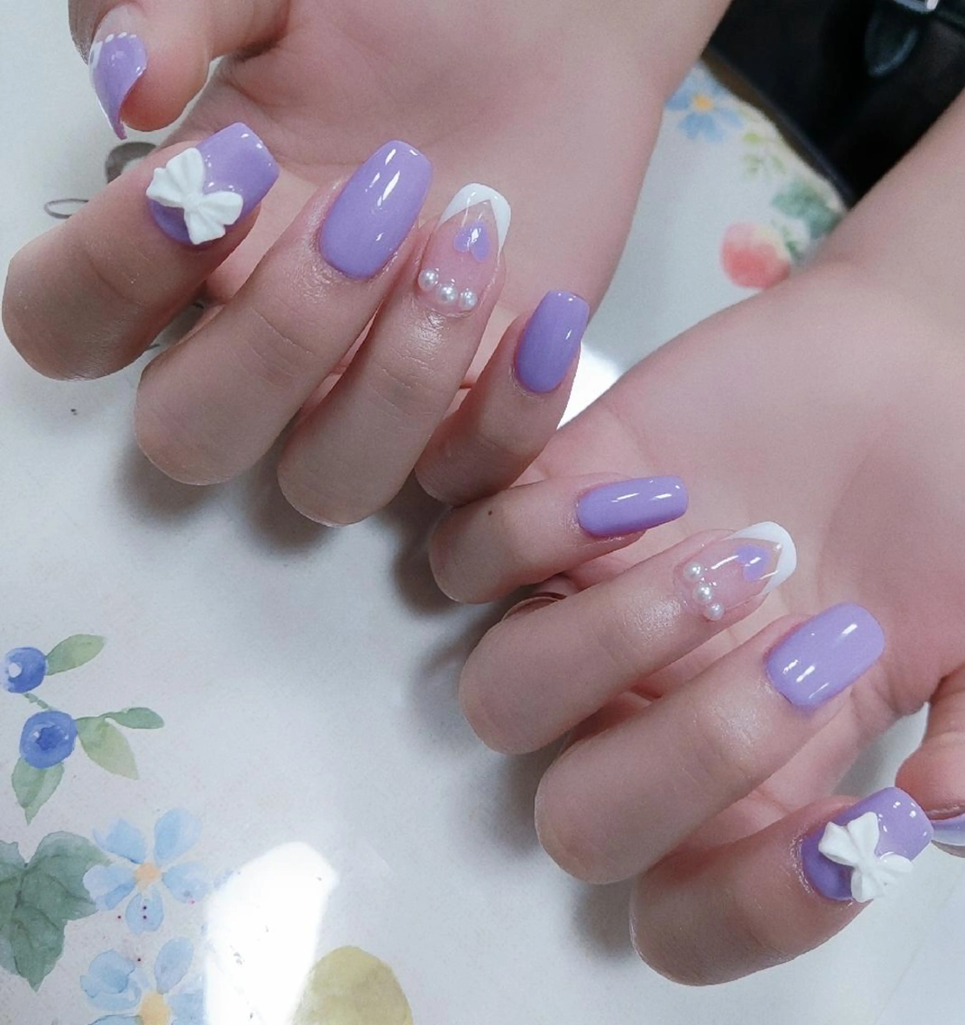 ネイル ハンドネイル E·U·B ネイル所属・横浜市中区曙町 E·U·Bネイルのネイルデザイン