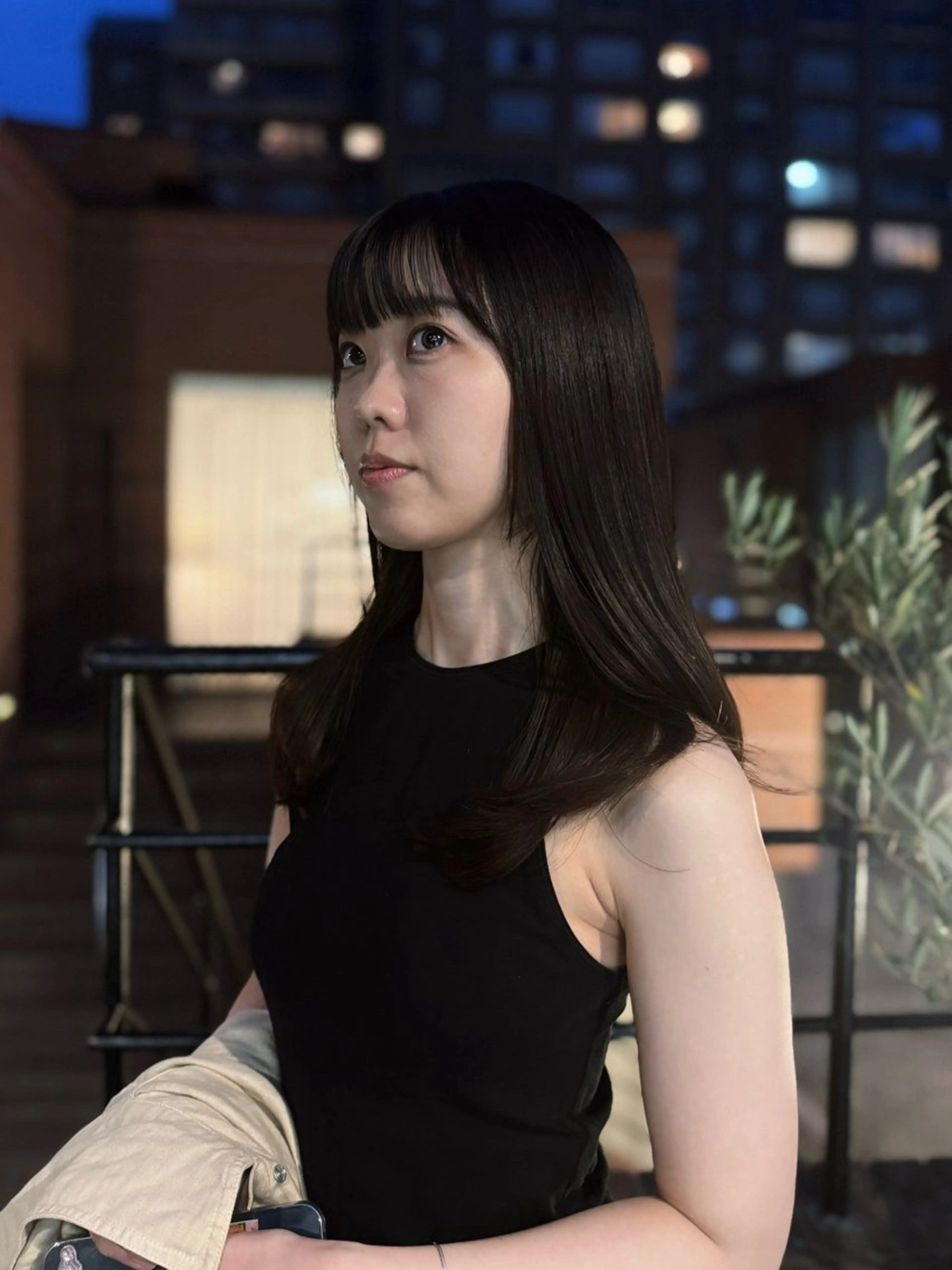 セミロング カット 🤍AMI🤍青山 /カットモデル募集中のヘアスタイル