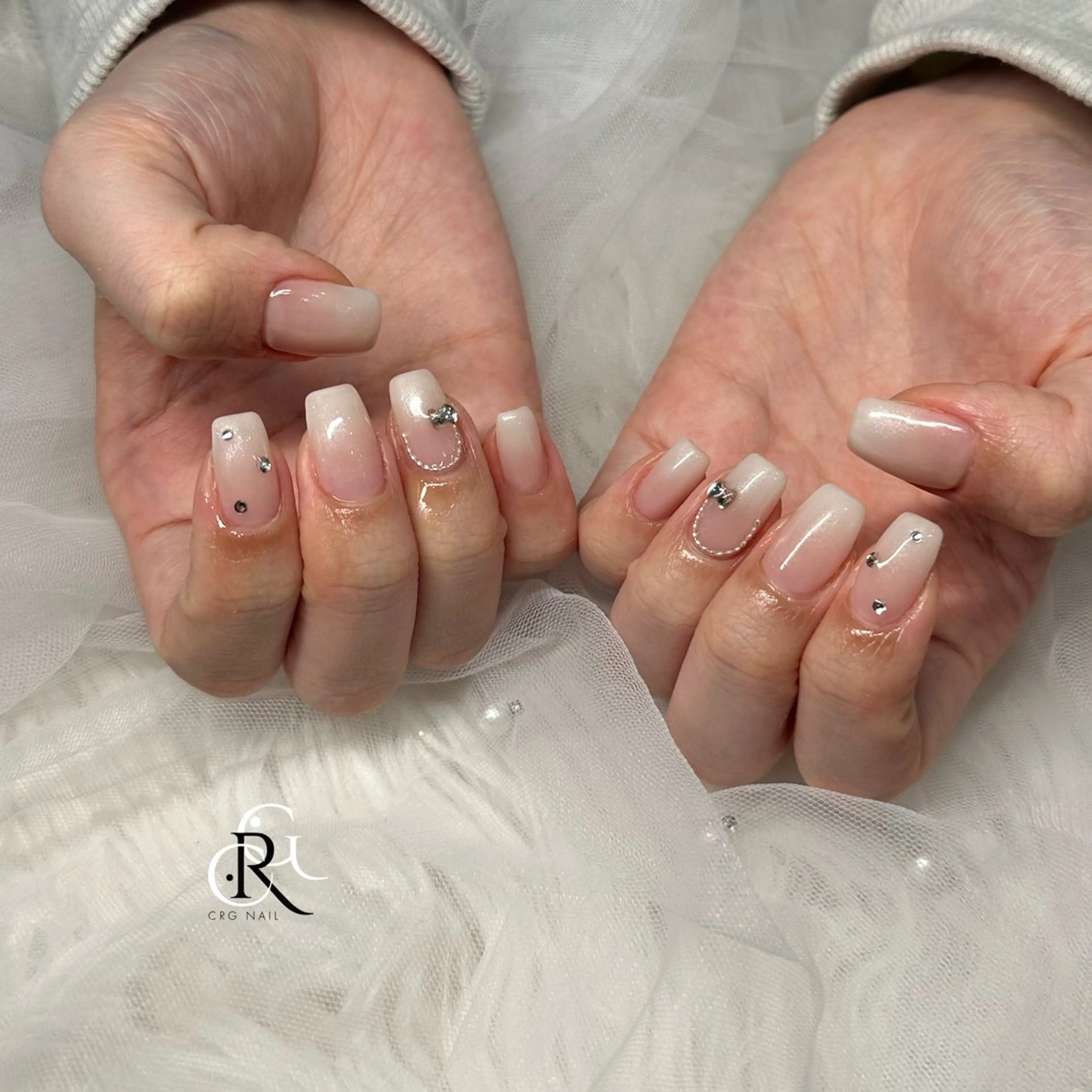 ネイル ハンドネイル 美フォルム✨ CRG RURIのネイルデザイン