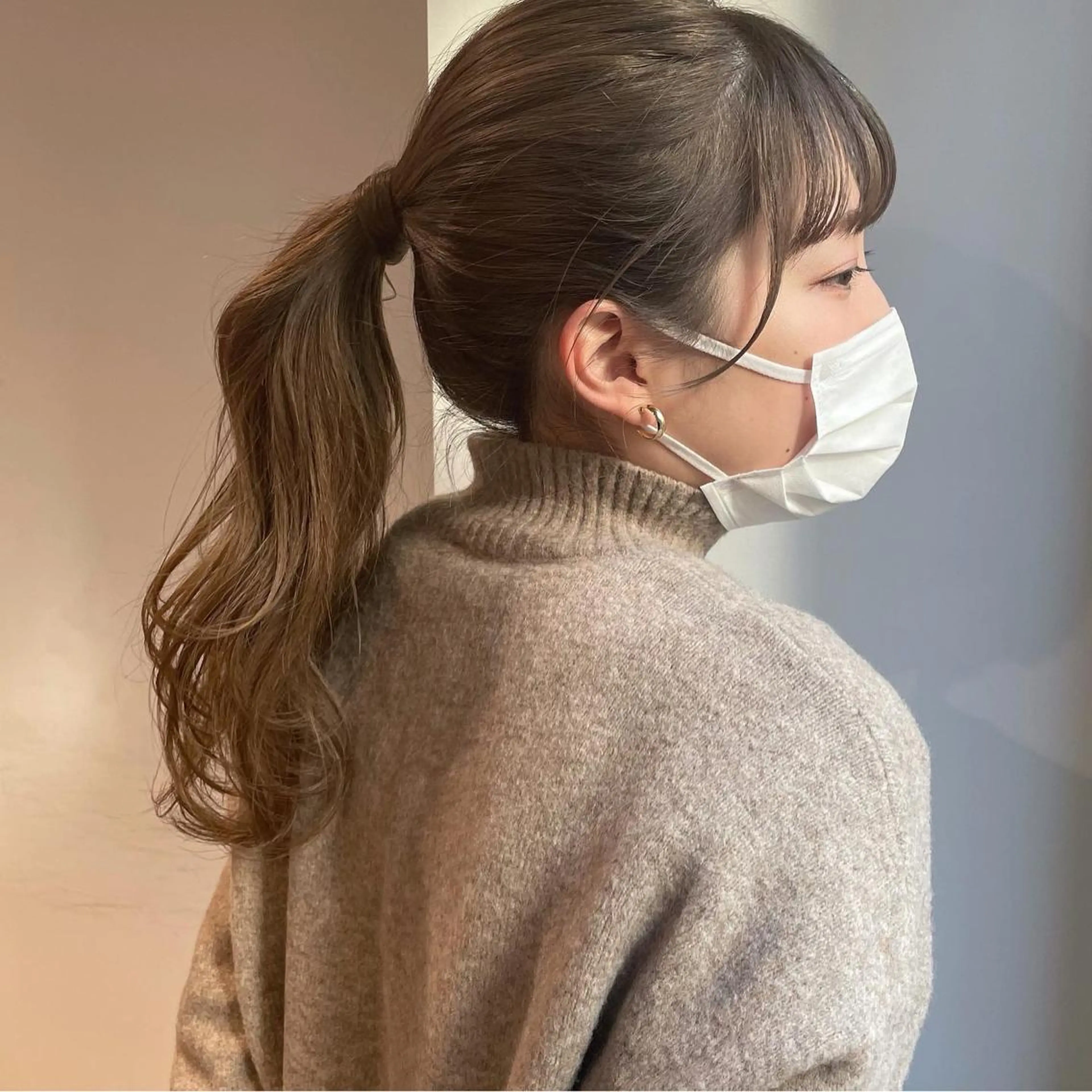 ロング カラー spooopy所属・🕊大垣 めぐみ🕊のヘアスタイル