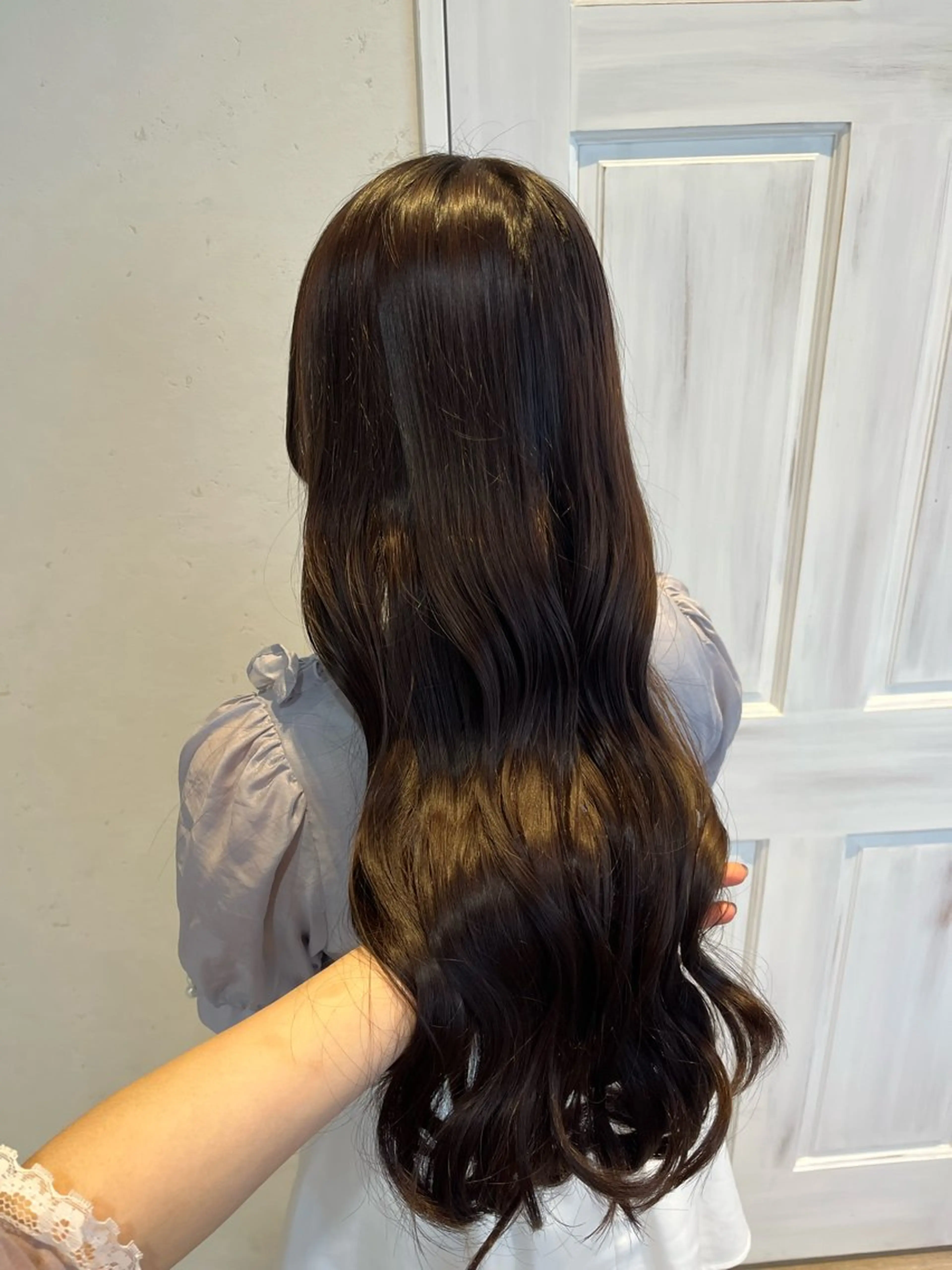 ロング ハイトーン/アレンジ かなで⊹ ࣪ ˖⟡のヘアスタイル