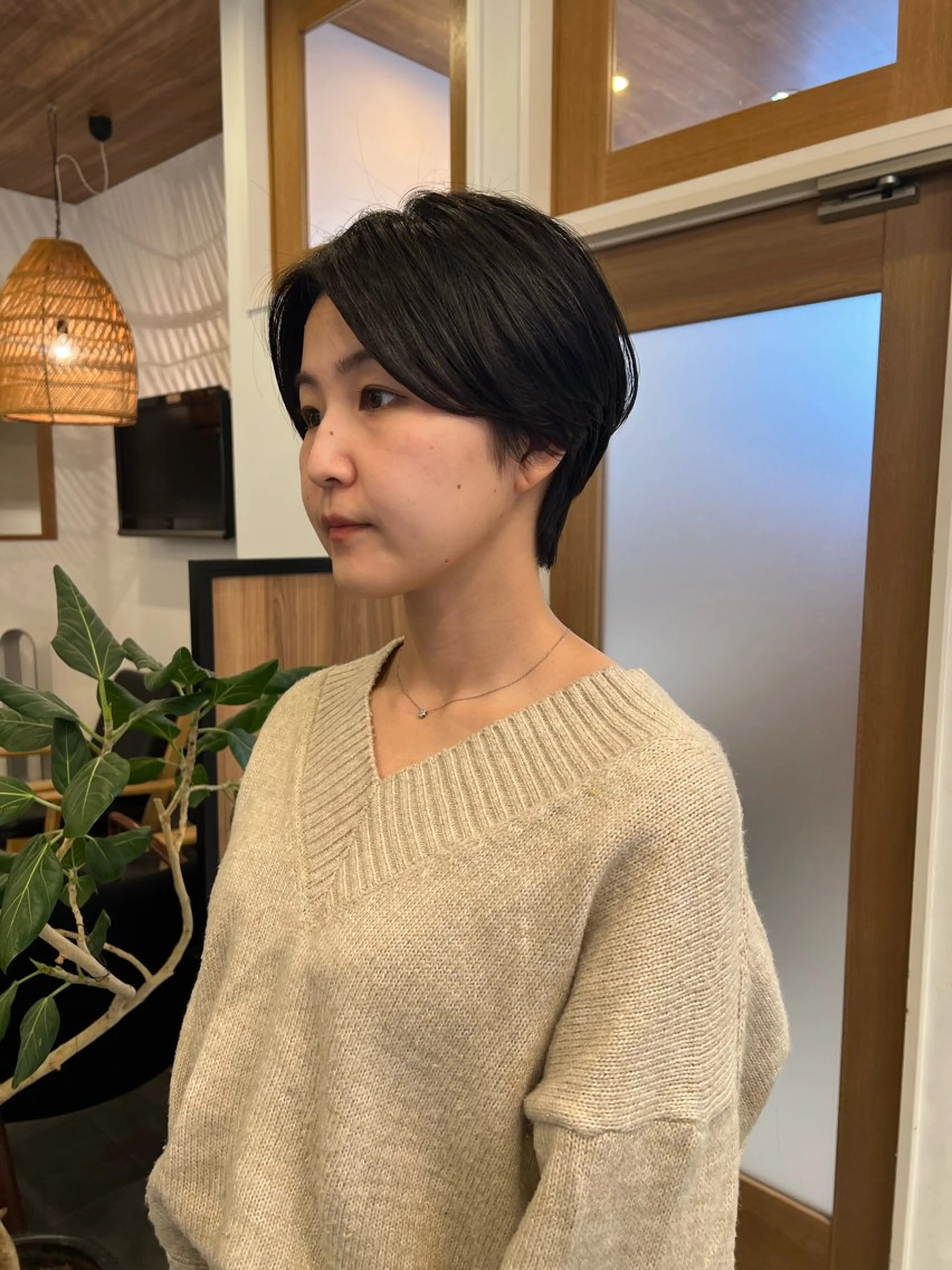 ショート 岸田 佳祐のヘアスタイル