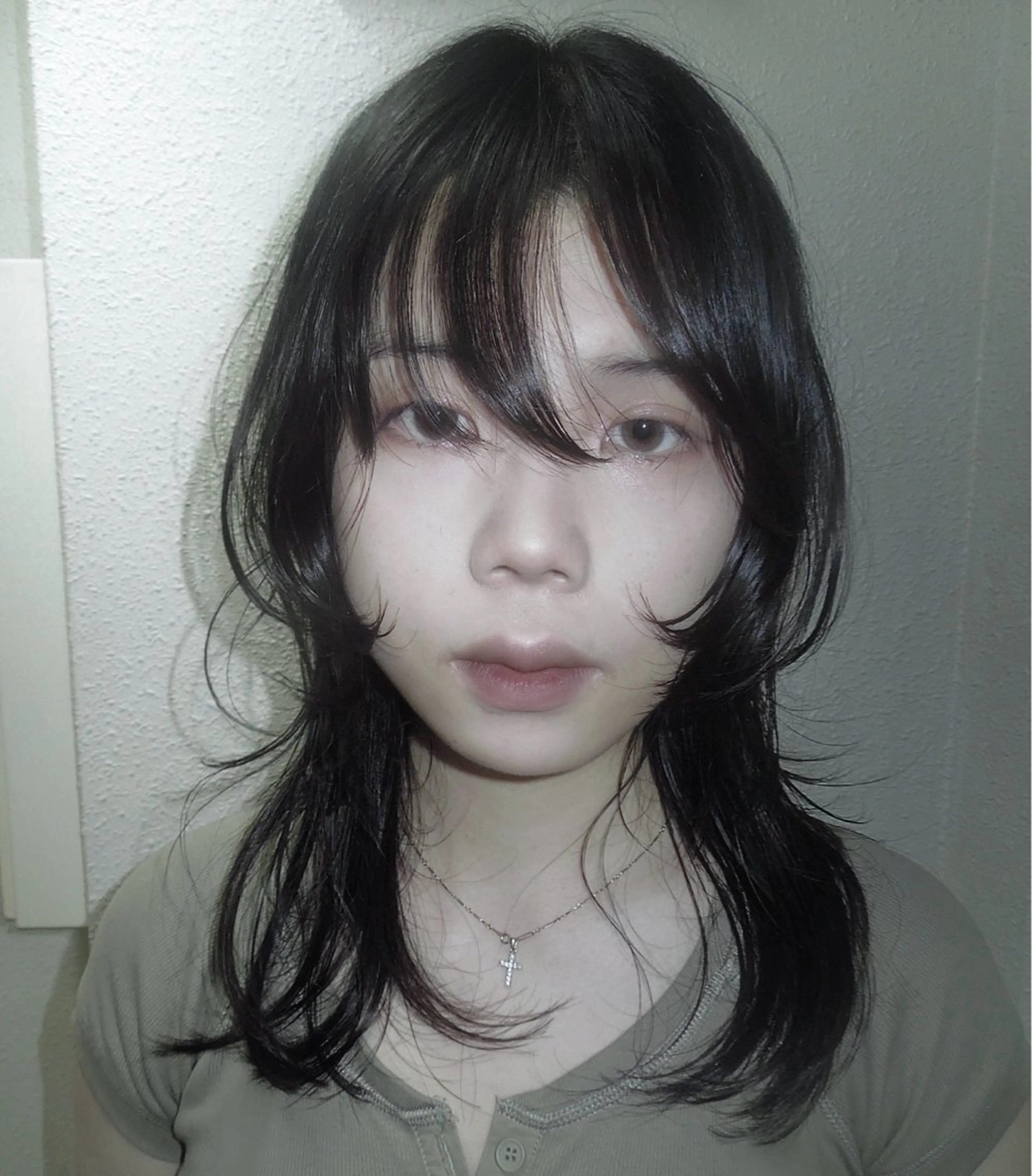 セミロング カラー ハッシュカット レイヤーカット カット トリートメント タマキ/Wカラー🫧 / パーマ🐏のヘアスタイル