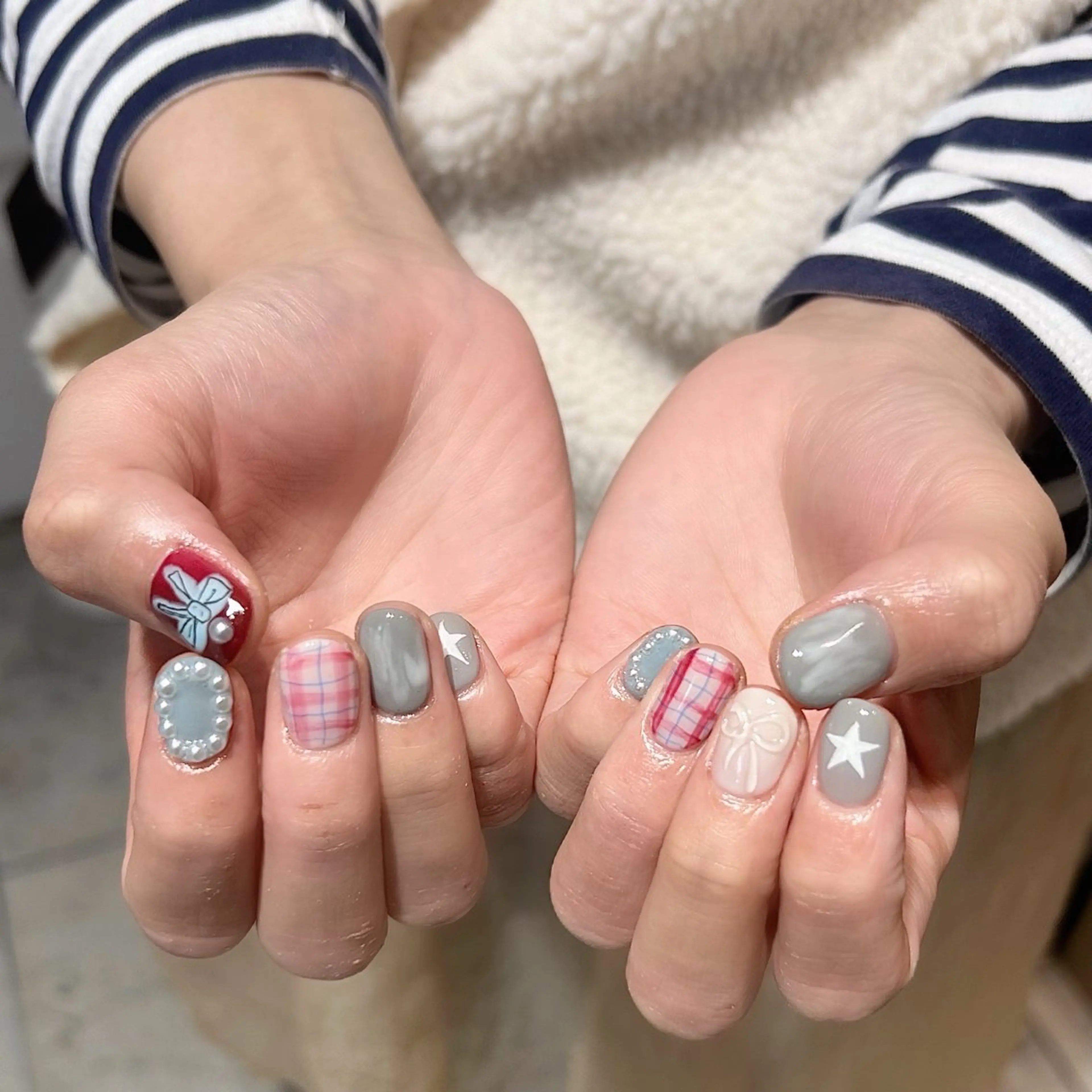 ネイル chouette所属・chouette はるのネイルデザイン
