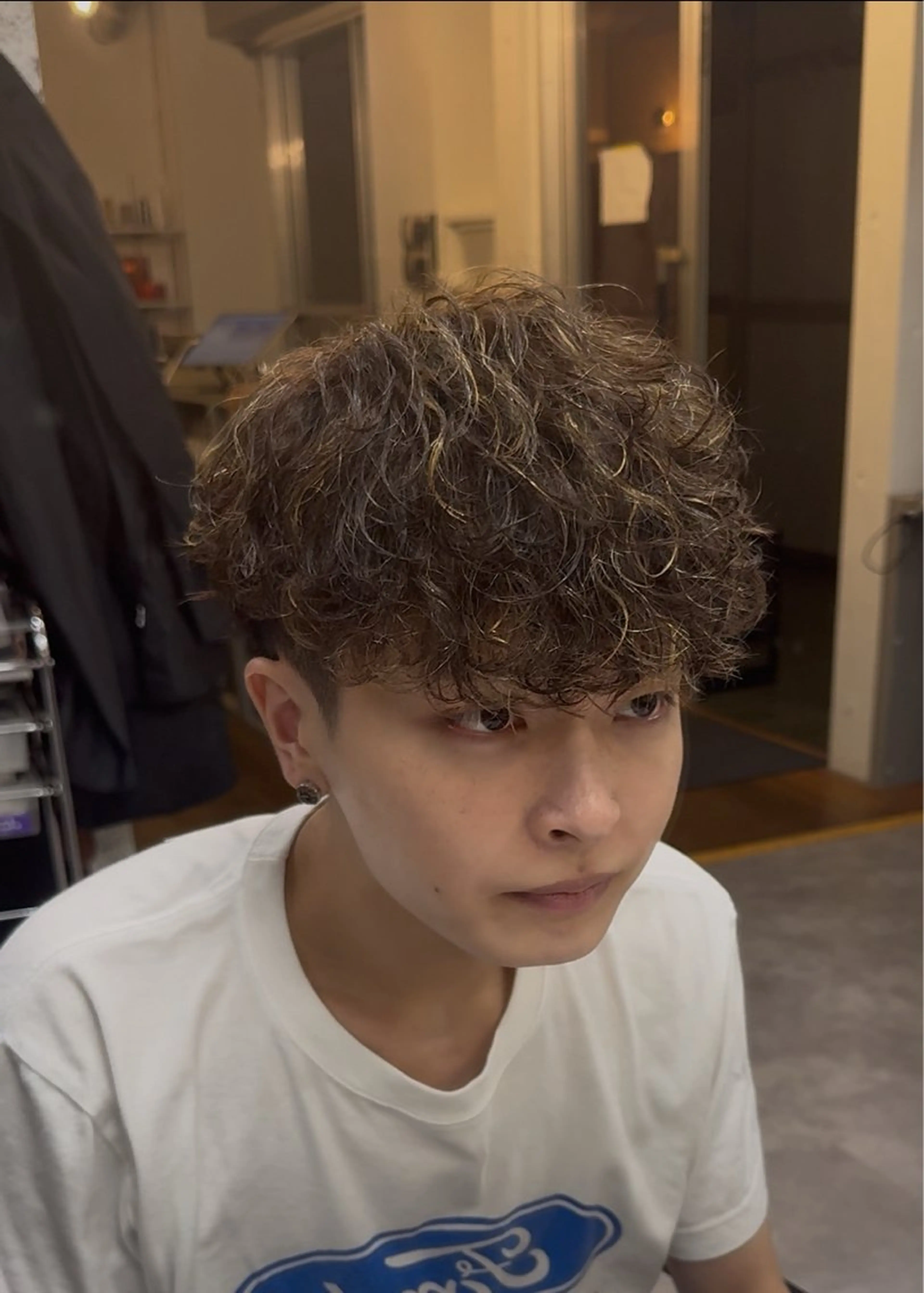 カラー パーマ メンズ カット ヘアカラー パーマ 【fifth】 小林直弥のヘアスタイル