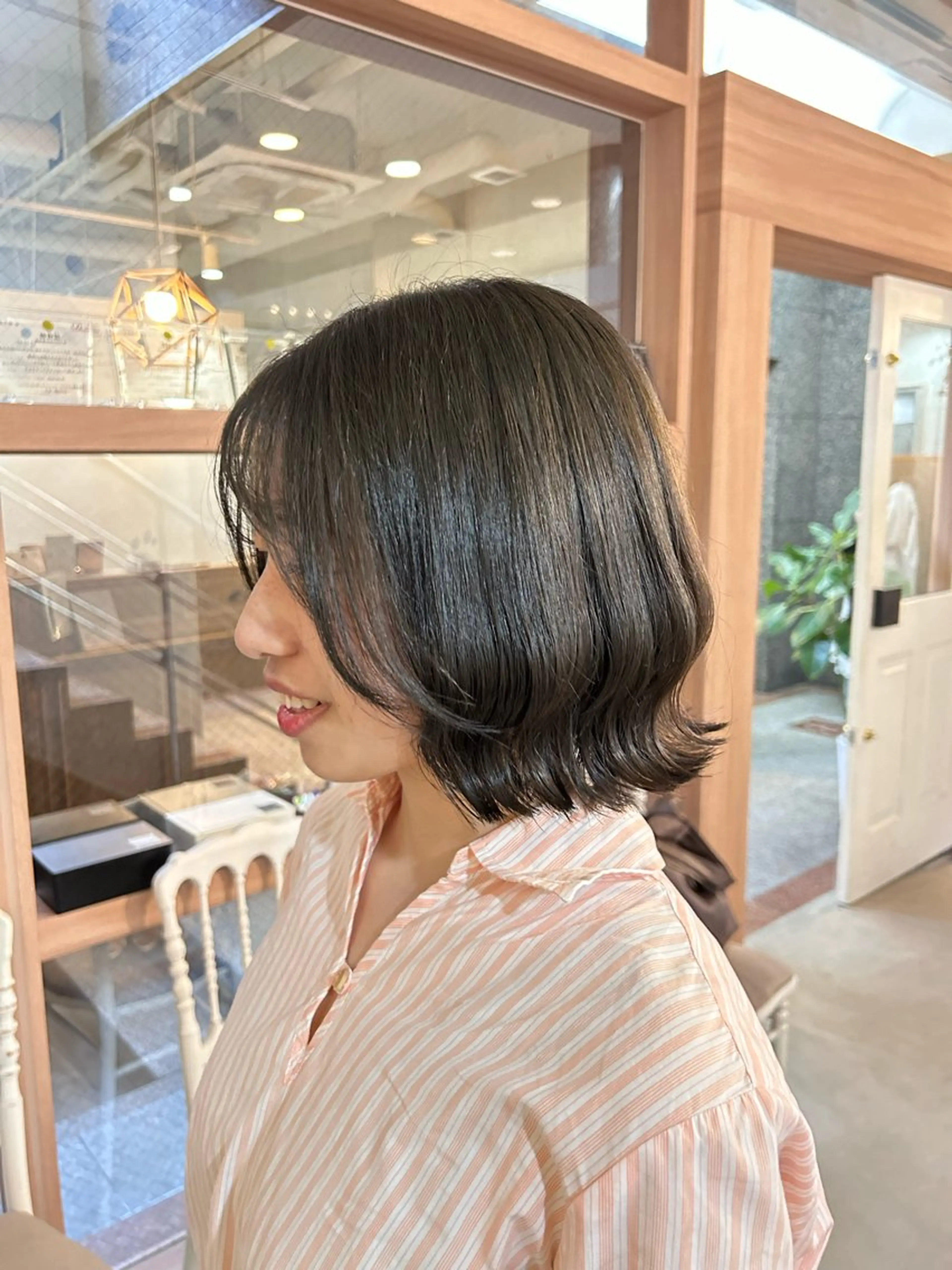 ショート 瀬川 夏緒のヘアスタイル