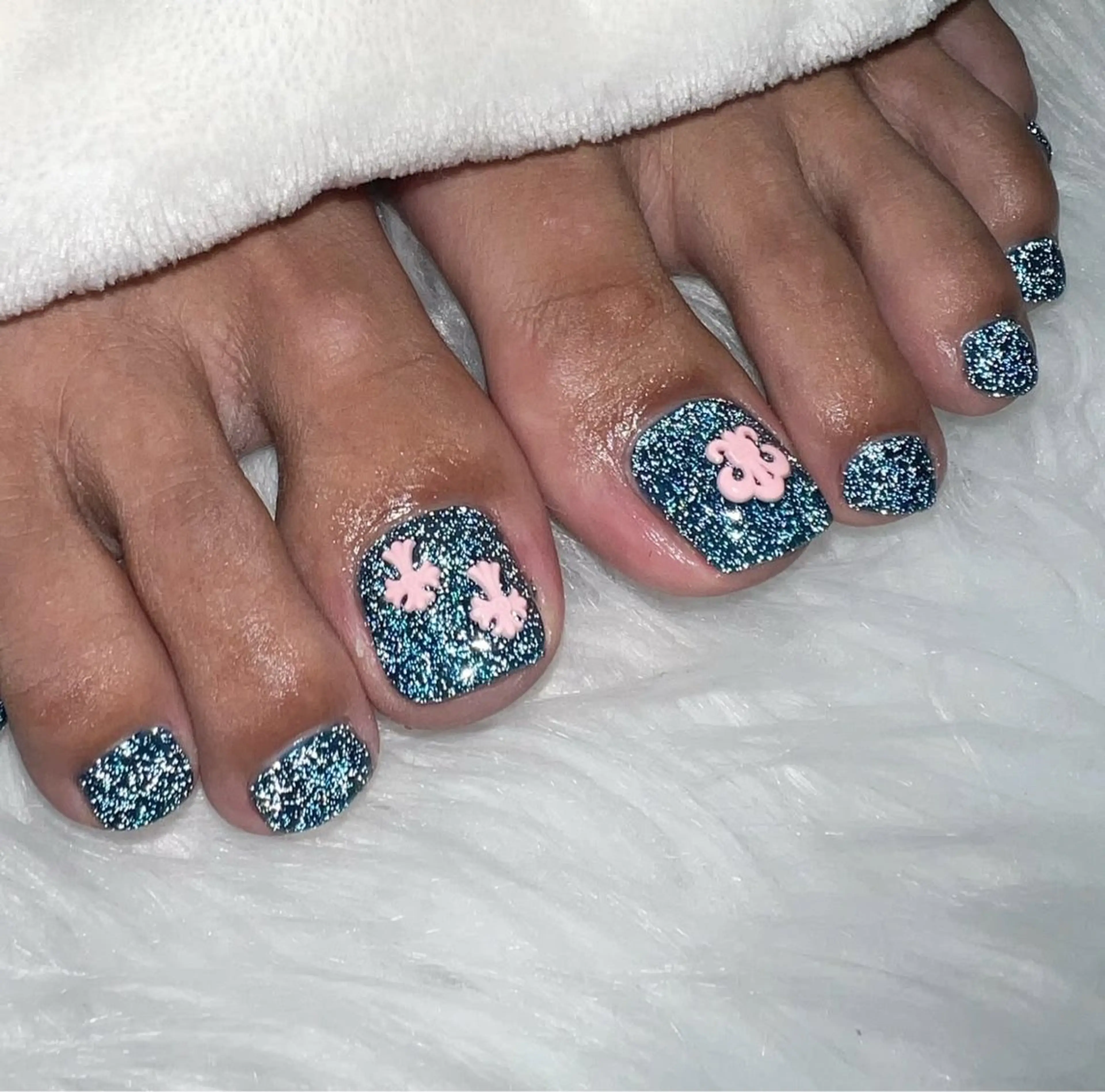 フットワンカラー オフありの写真