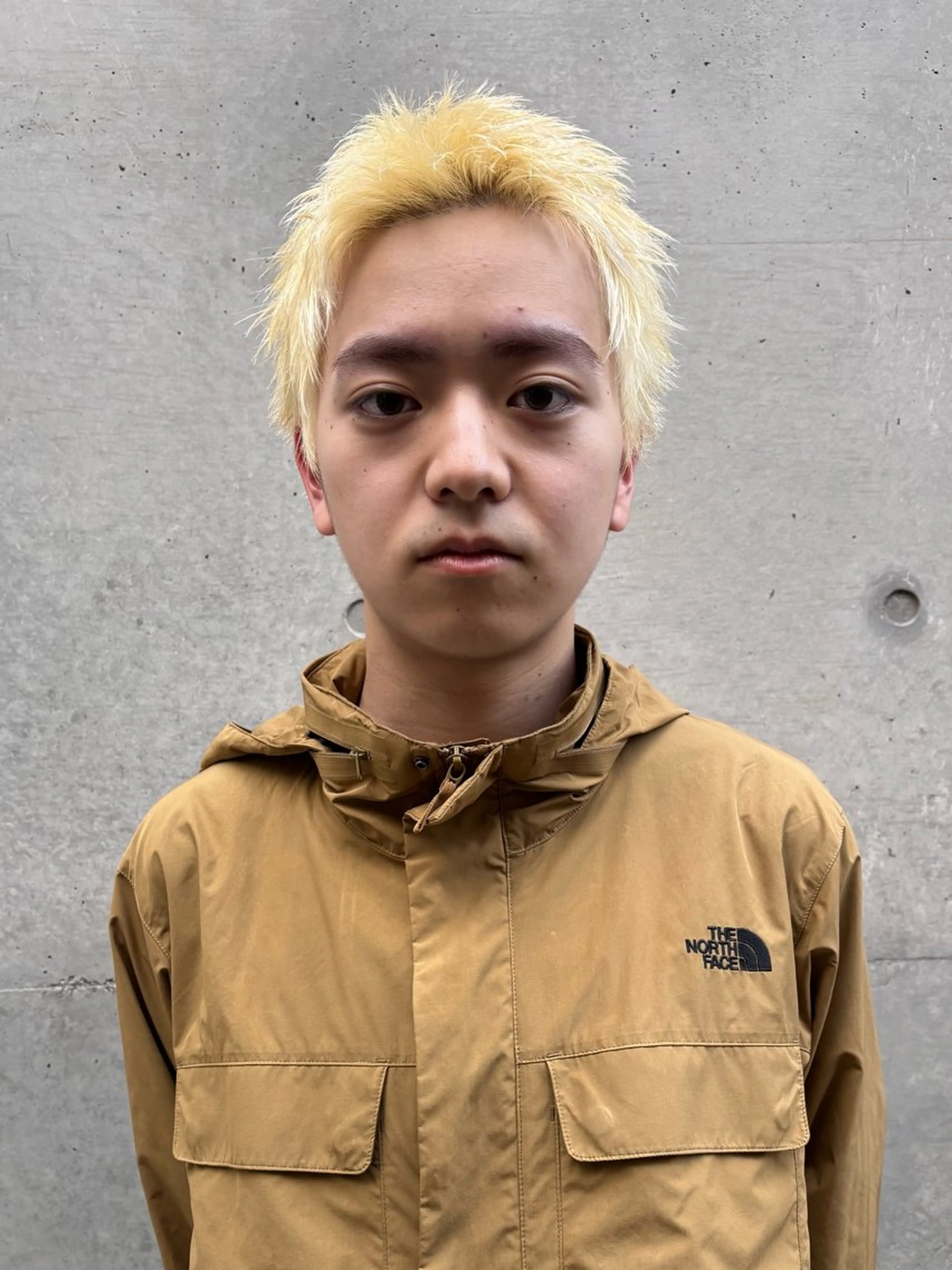 ショート カラー メンズ カット ヘアカラー メンズスタイリスト リュウジのヘアスタイル