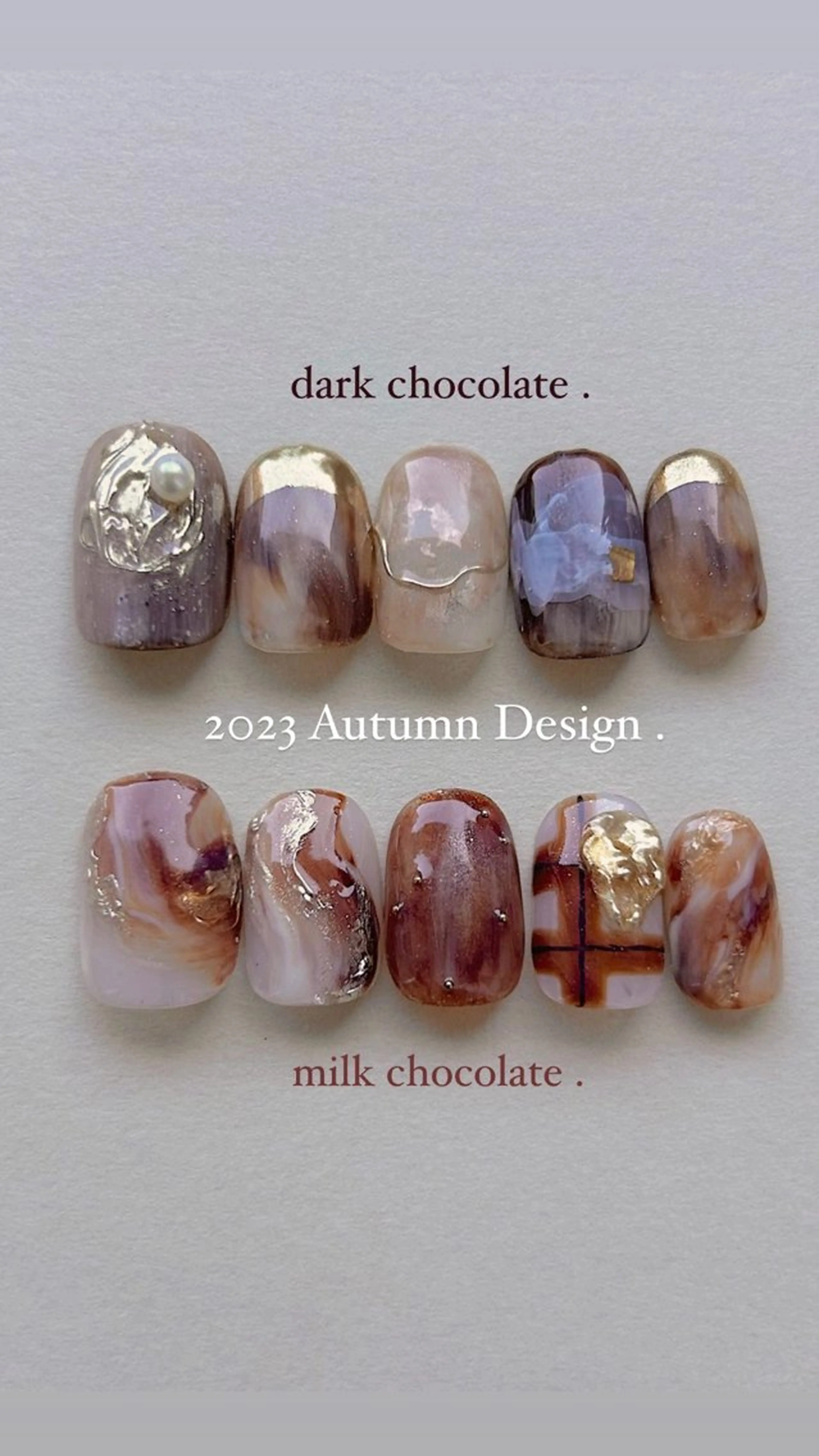 ネイル ハンドネイル Lull ネイル/ HBL/ハンドケアのネイルデザイン