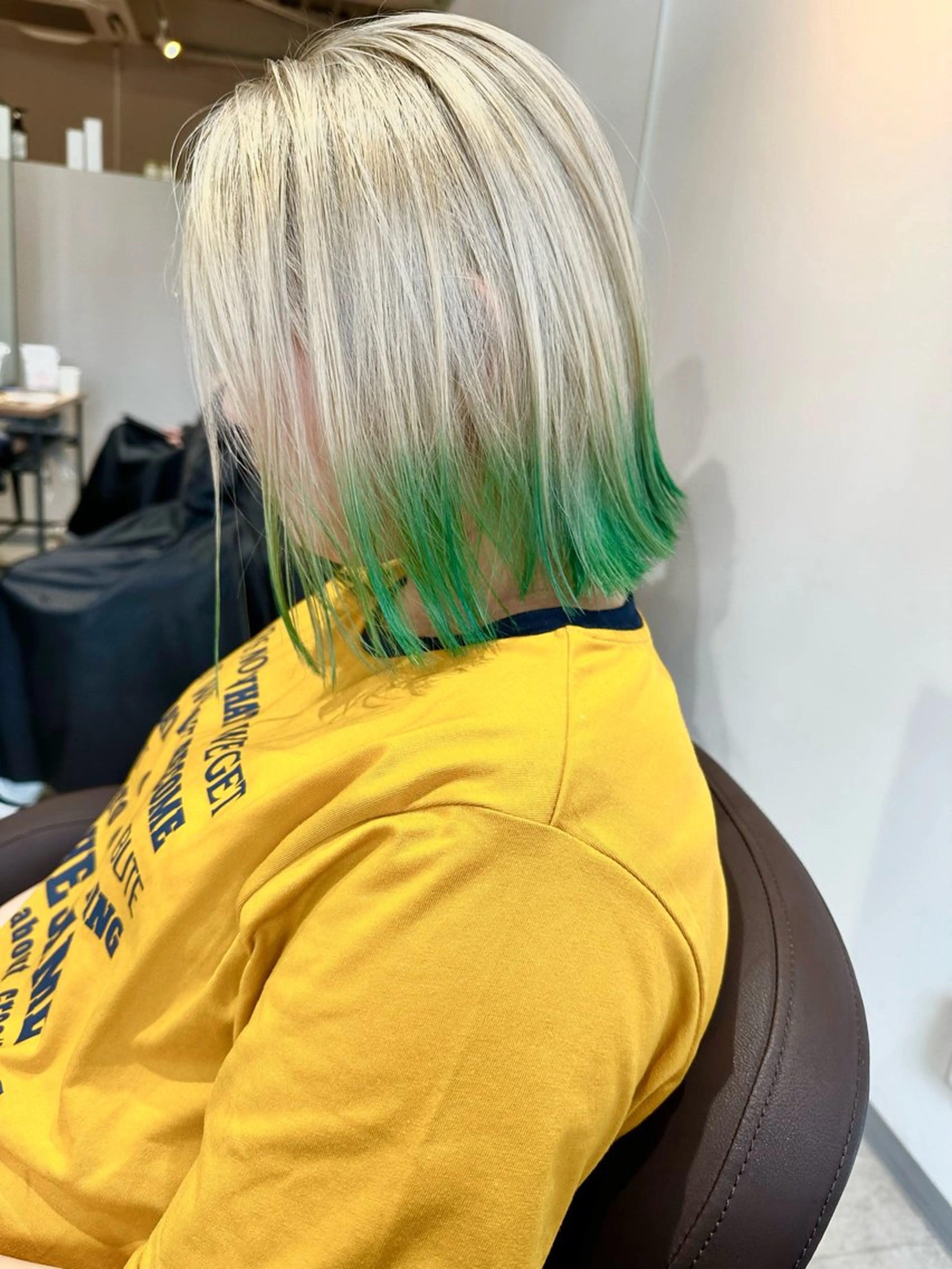 ミディアム miri.. 久留米　国分のヘアスタイル