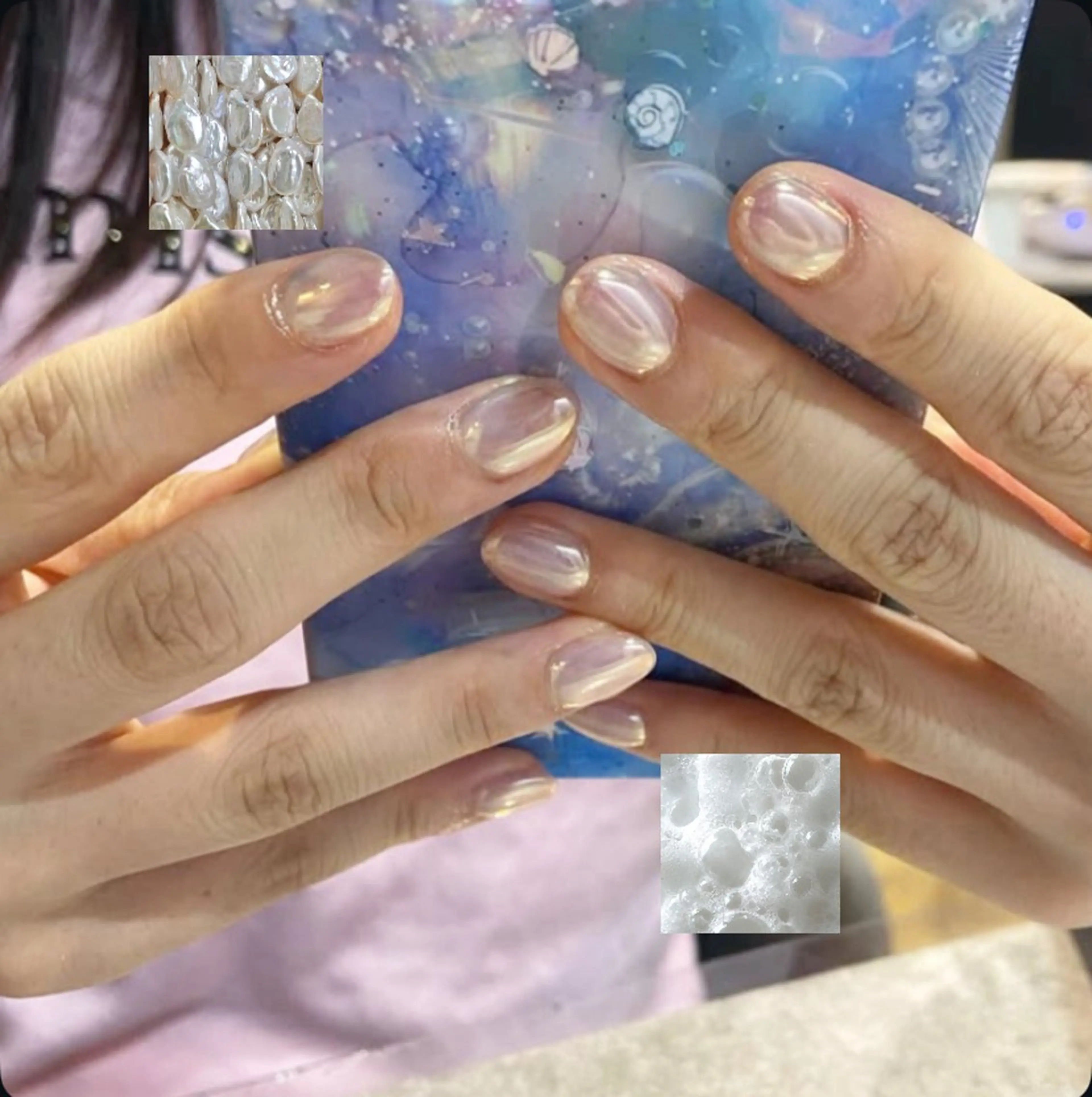 【12月限定！】オーロラorミラー(オフ有)の写真