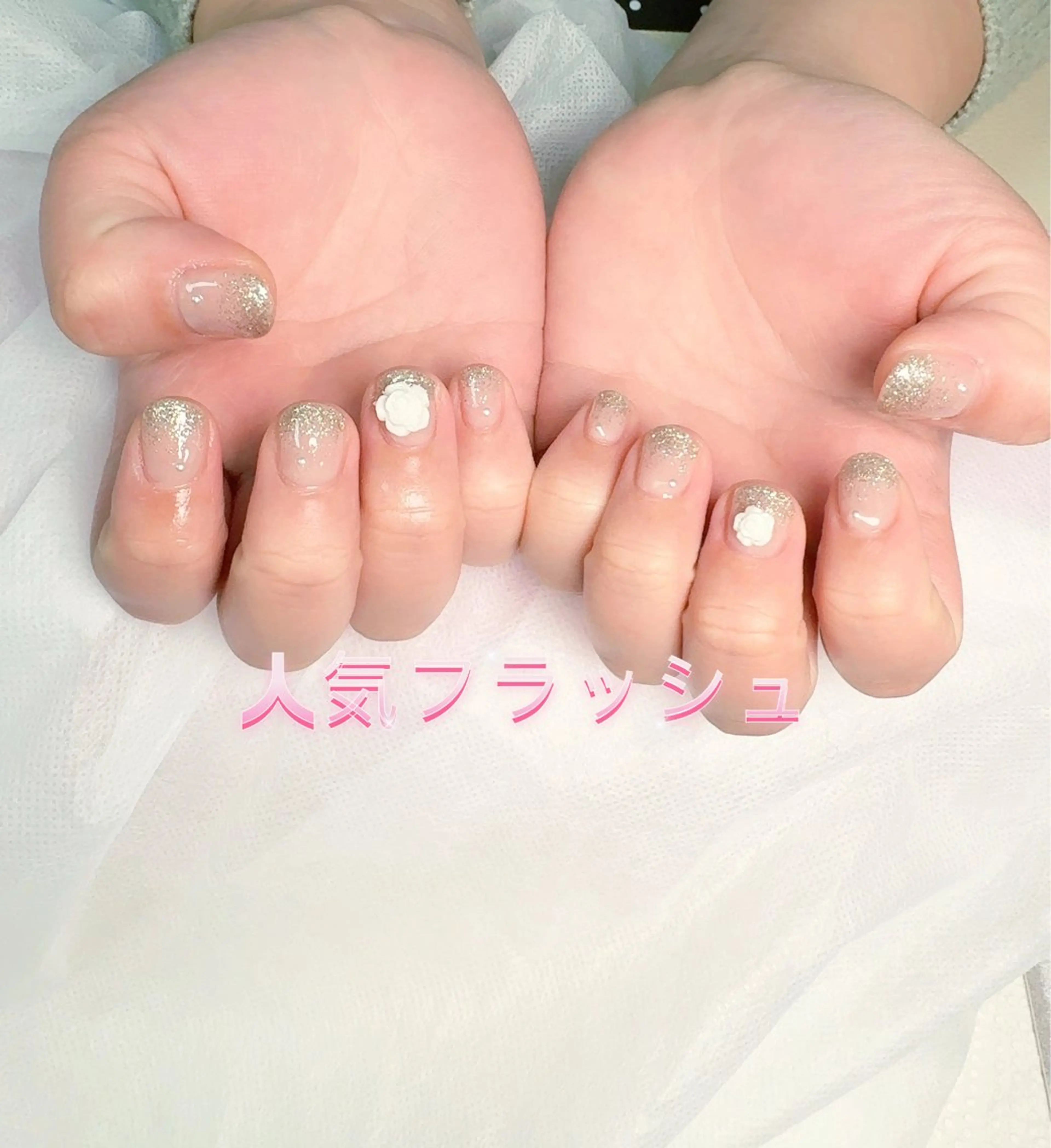 ネイル pink ladyサロン所属・べ にのネイルデザイン