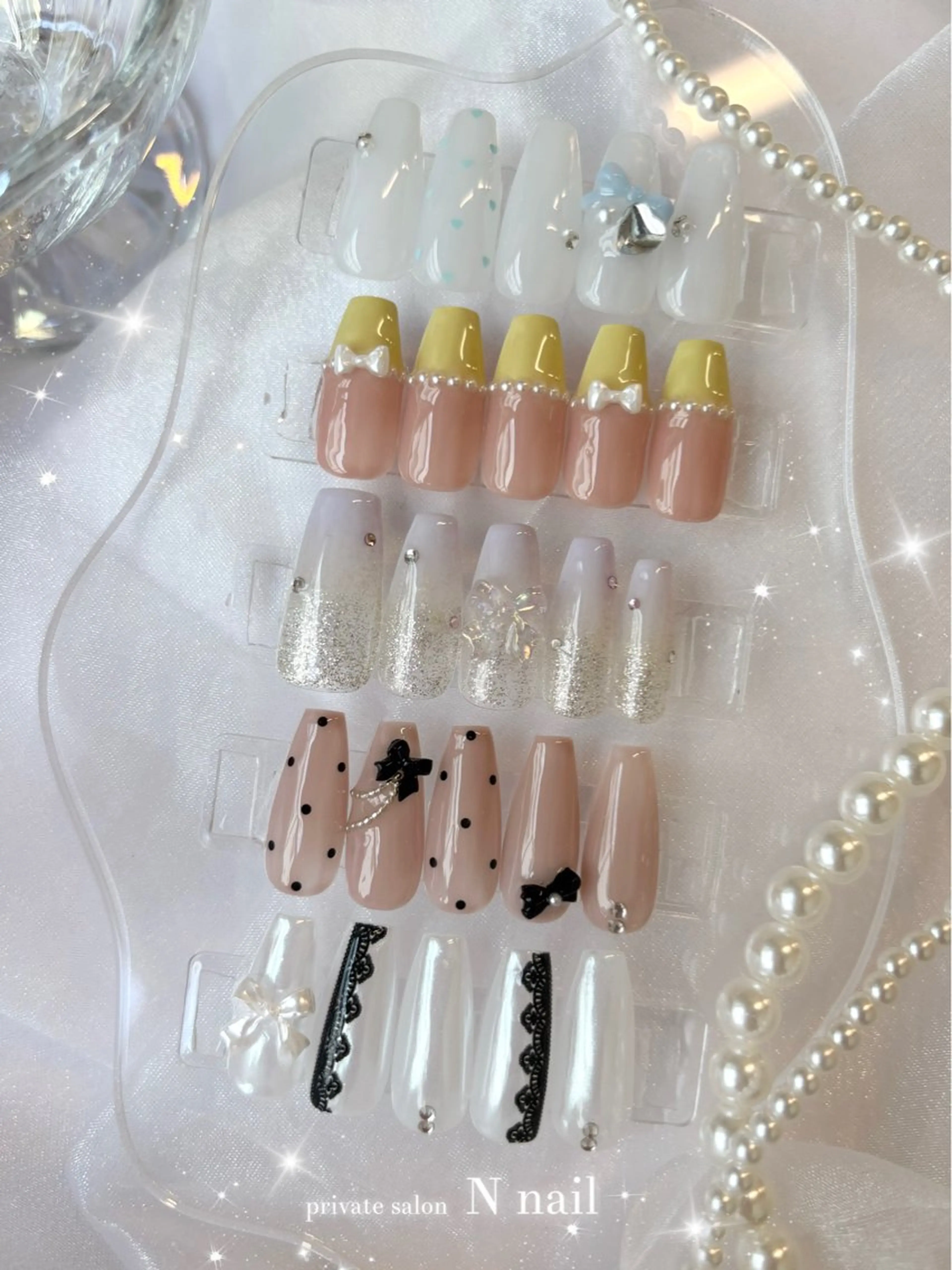 ネイル N nail ayakaのネイルデザイン