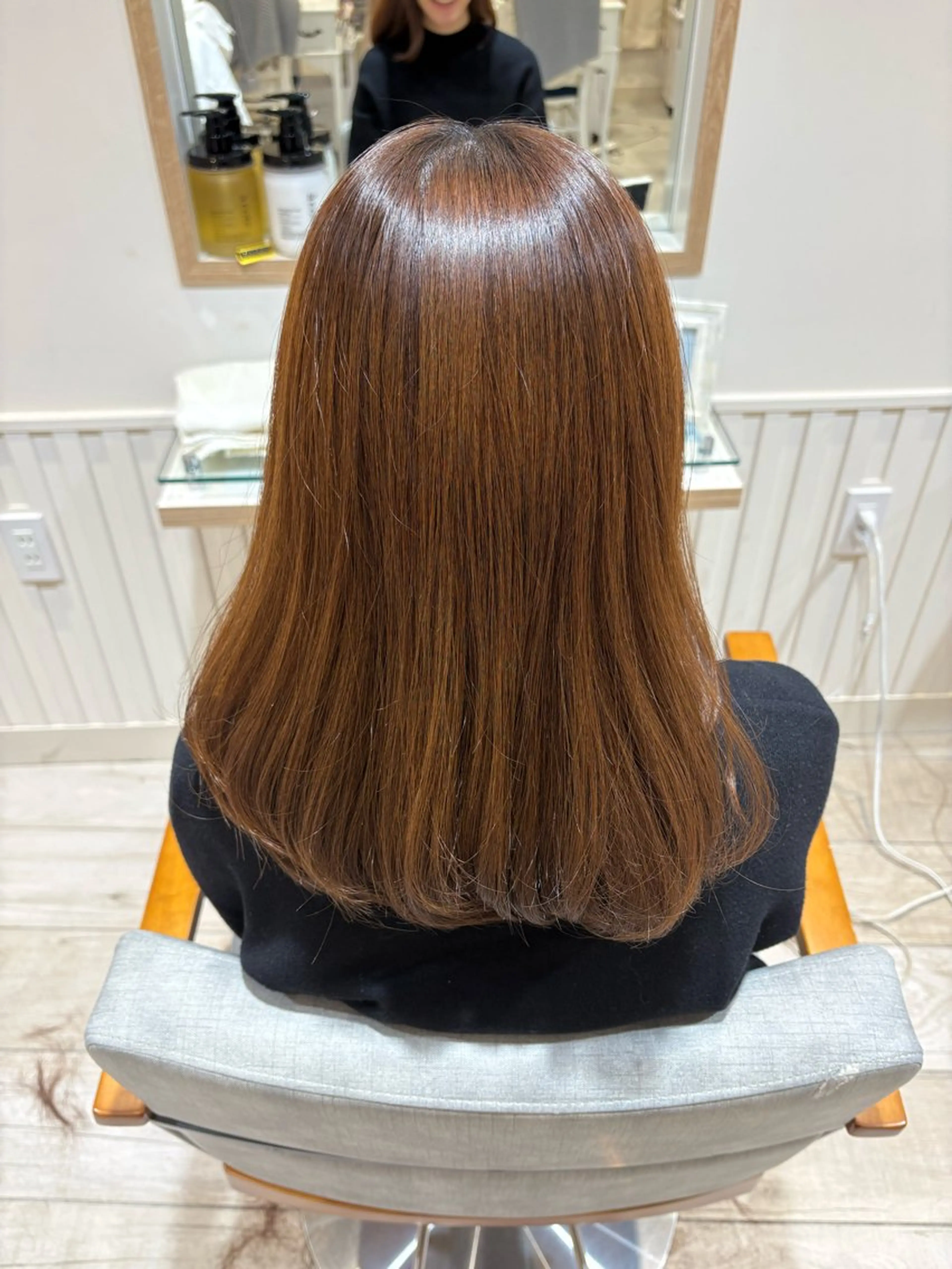 ロング ショートカットモデル 募集中🌼森山彩音のヘアスタイル