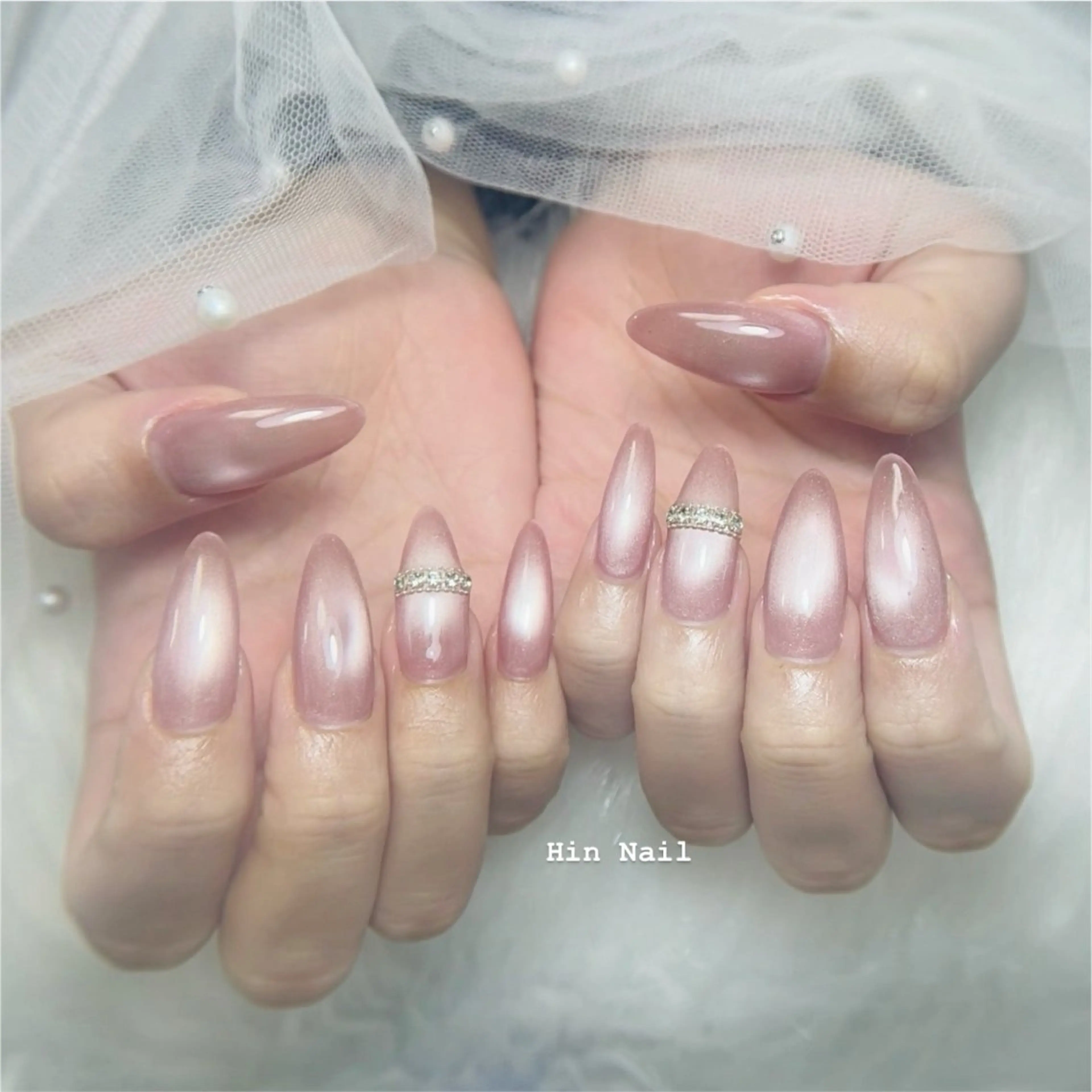 ネイル ハンドネイル HIN NAILのネイルデザイン