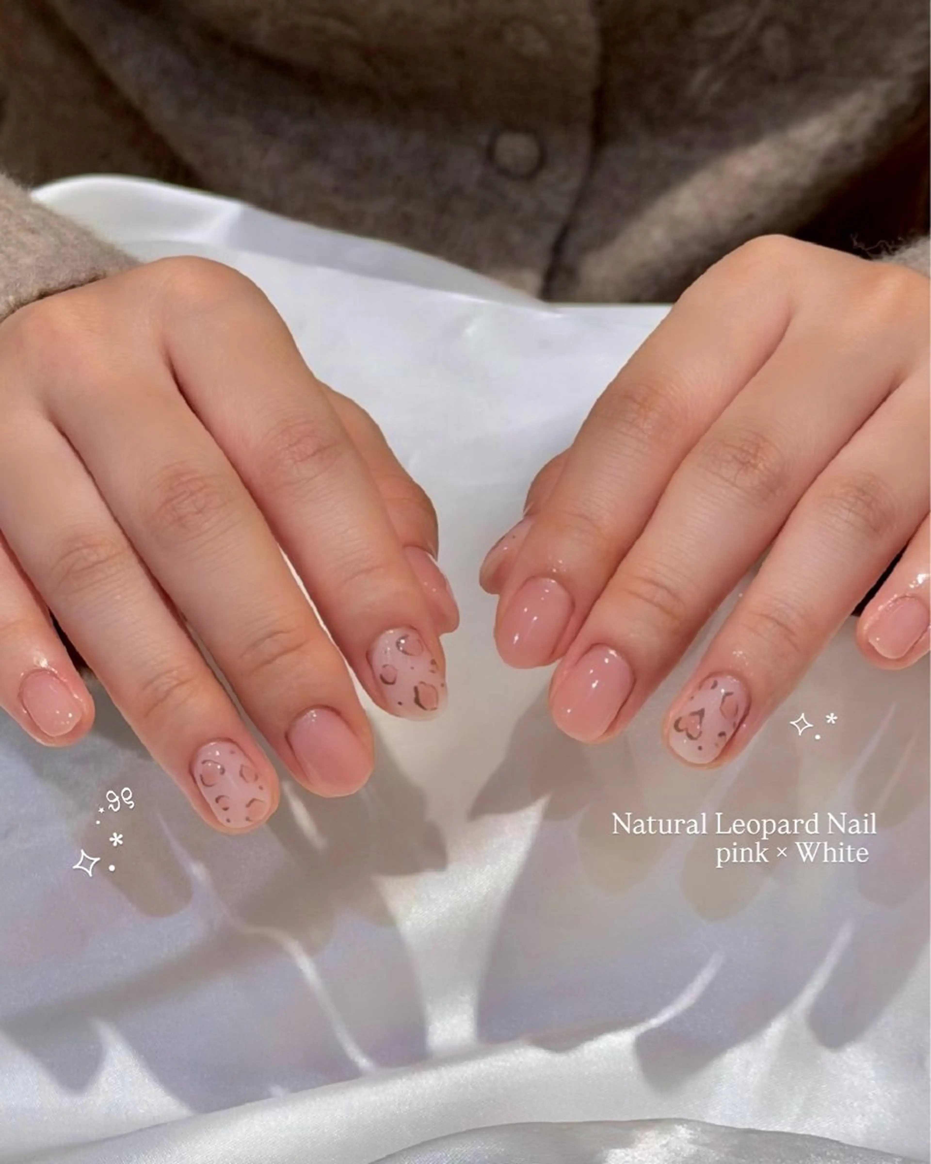 ネイル ハンドネイル ゆ きのネイルデザイン