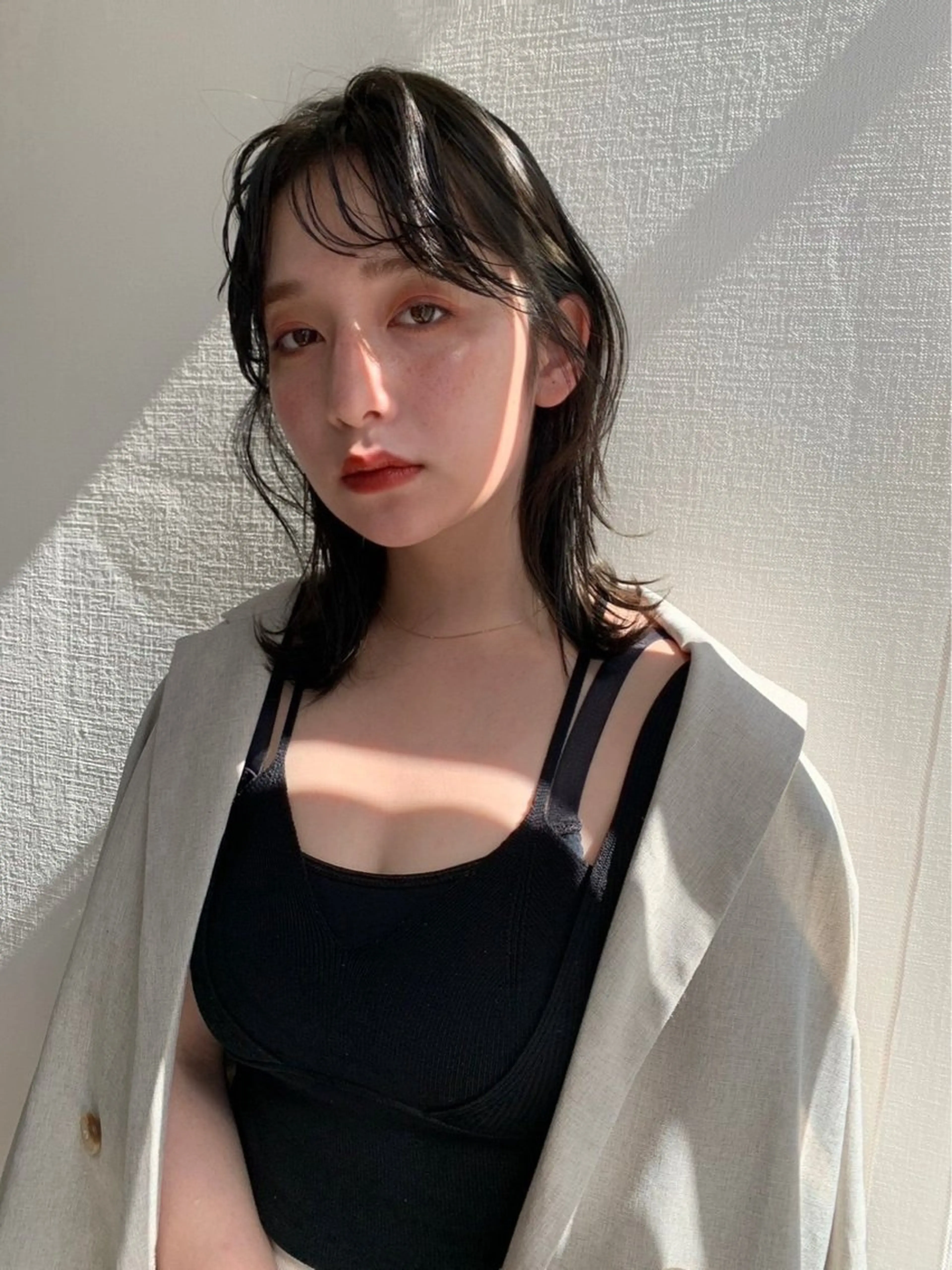 ミディアム chika °ʚ🎀ɞ°.のヘアスタイル