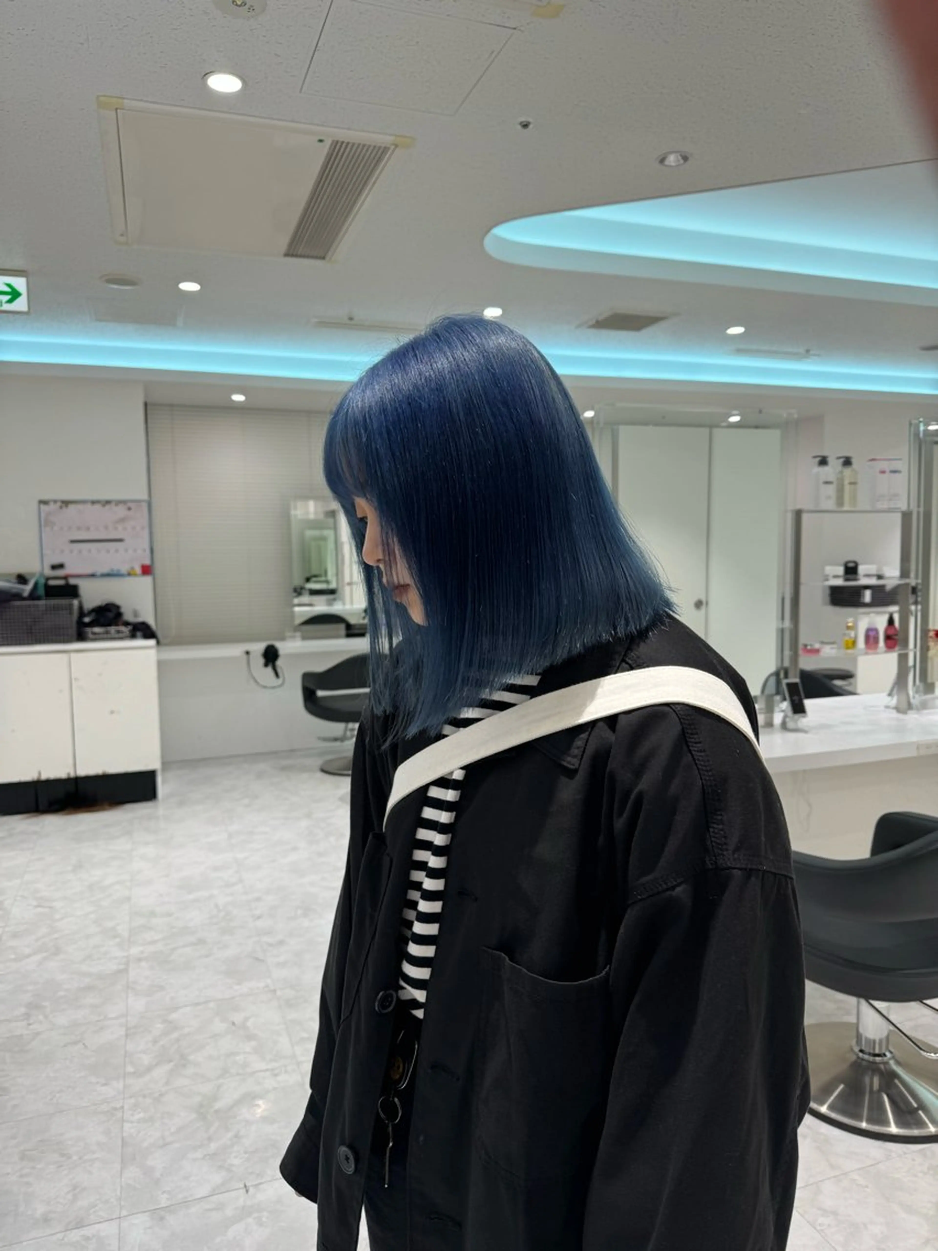 ミディアム カラー ブリーチ 💎透明感カラー /kaito💎のヘアスタイル