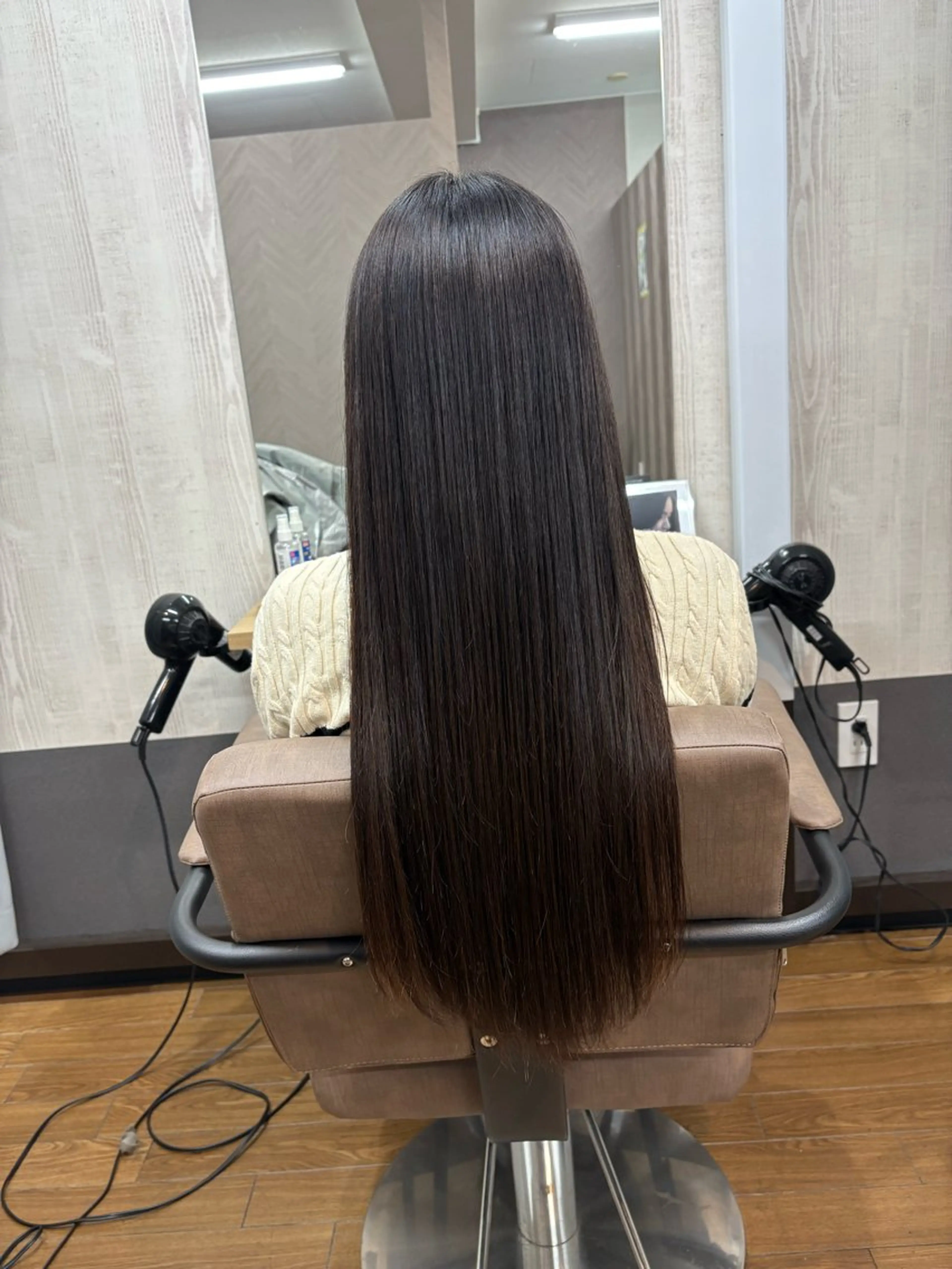 ロング トリートメント 酸熱トリートメント 縮毛矯正 TELA HAIR 稲毛店　千尋のヘアスタイル