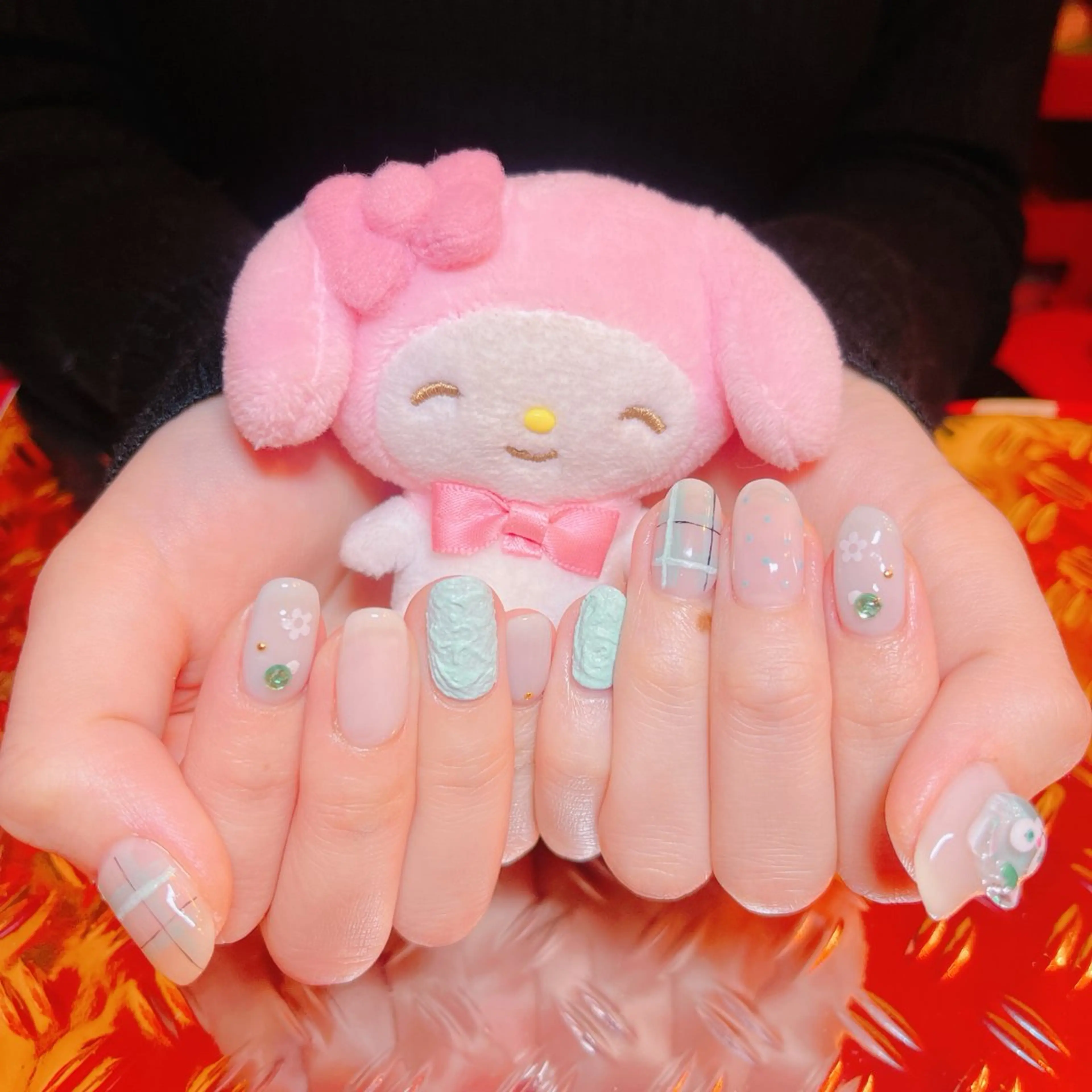 ネイル ハンドネイル 半村 明のネイルデザイン