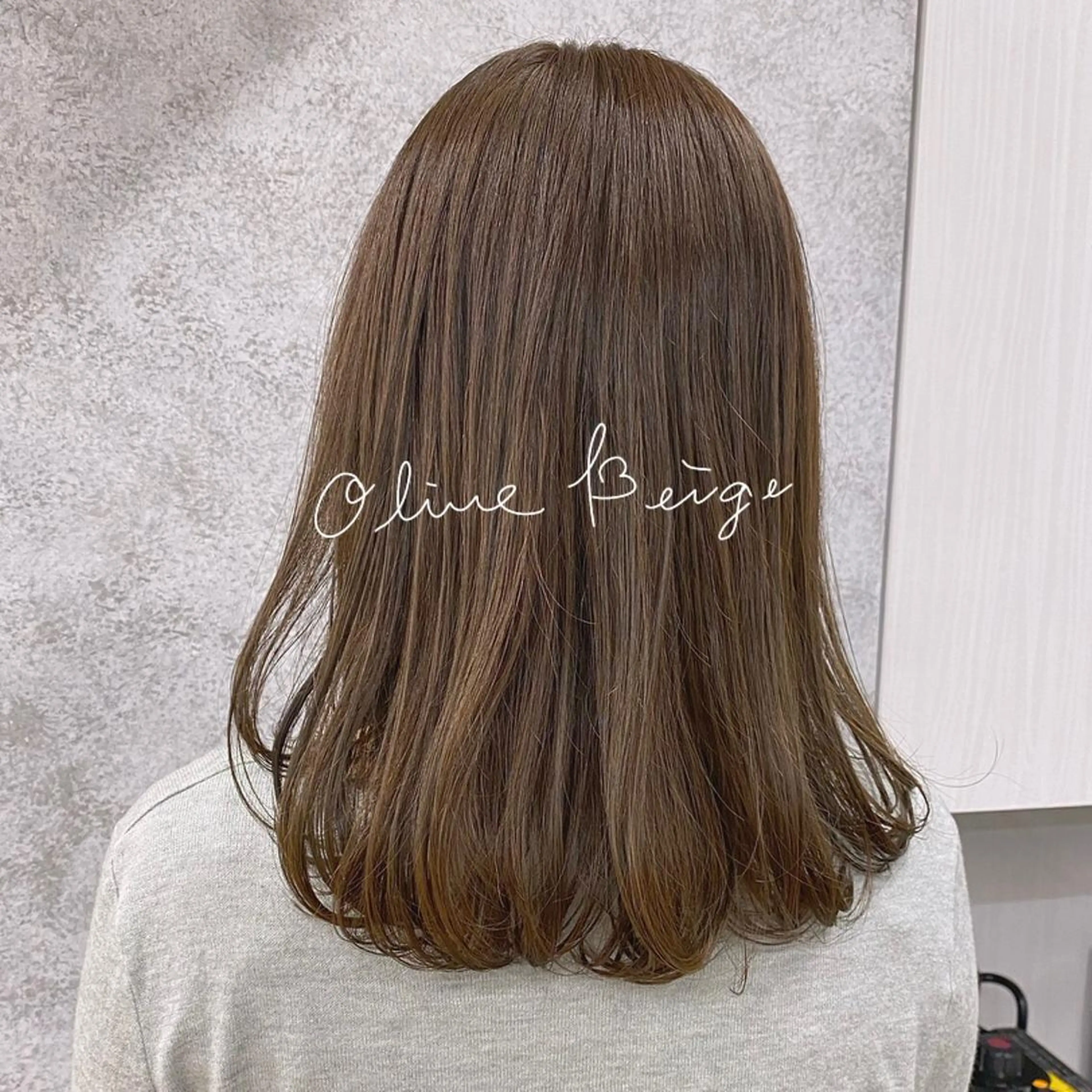 ミディアム カラー 大人お洒落女子❤︎ Ayakoのヘアスタイル