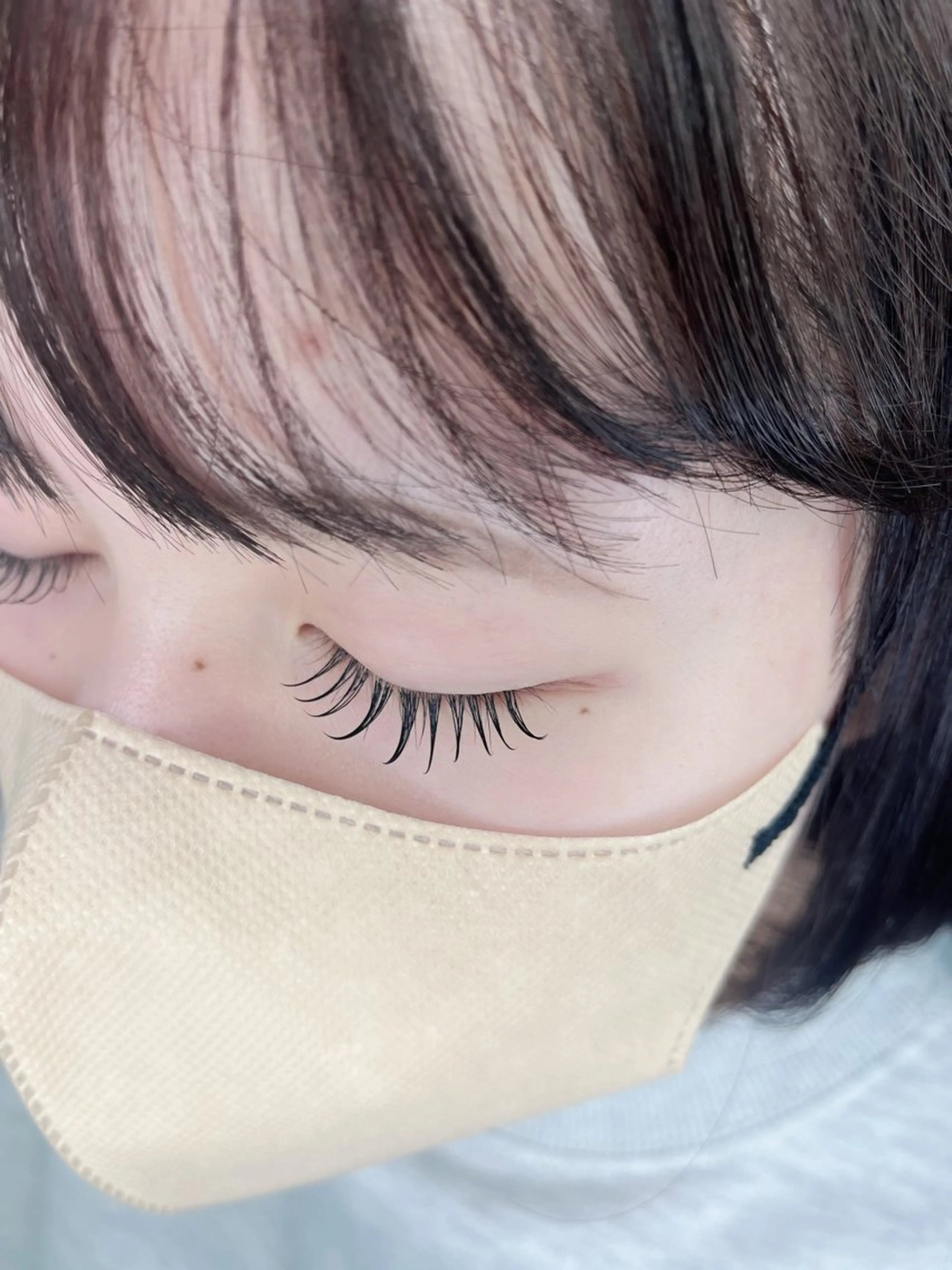 マツエク・マツパ マツエク share eyelash所属・share天王寺 KAHOのマツエク・マツパデザイン